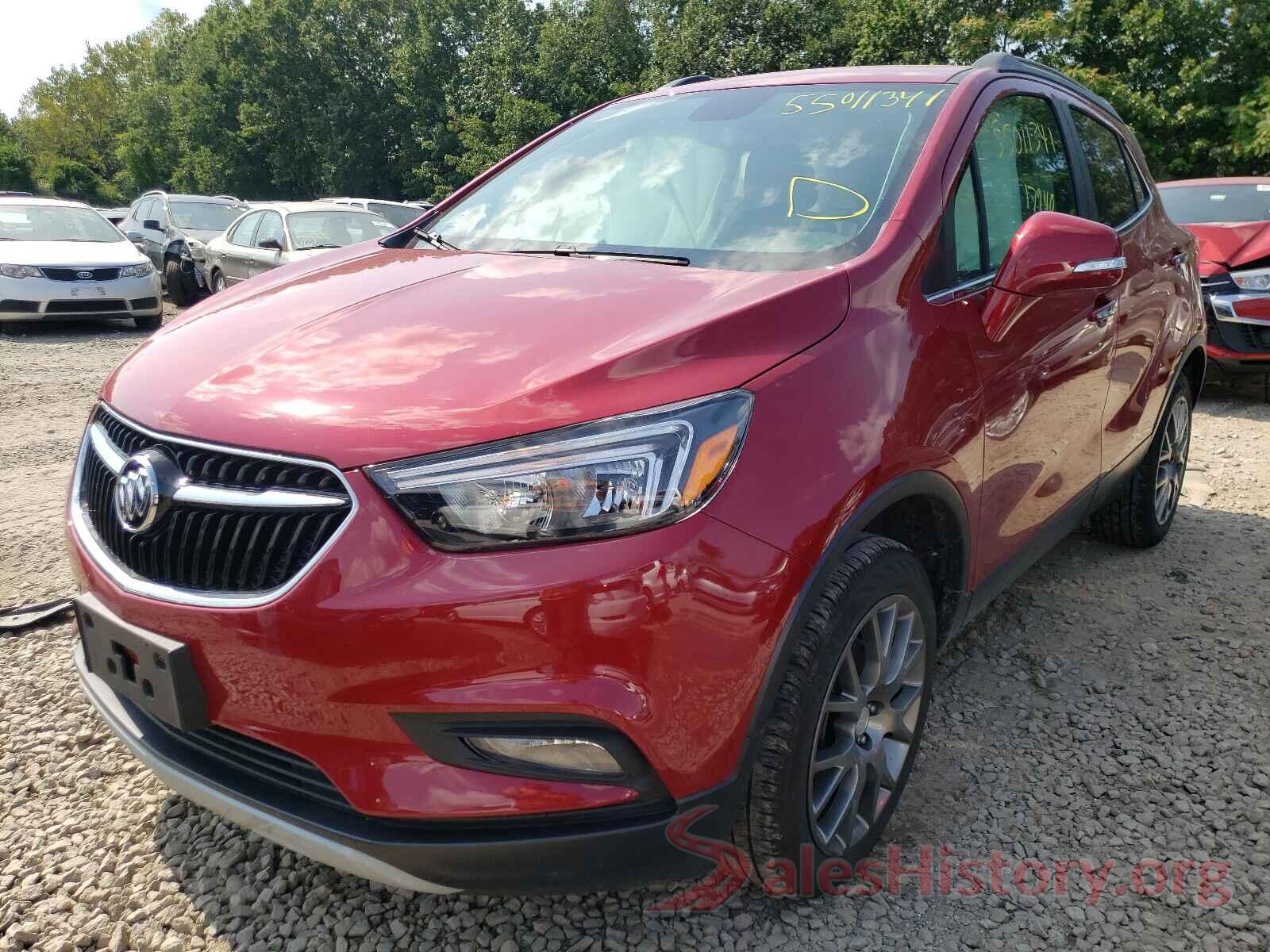 KL4CJ2SB8KB805833 2019 BUICK ENCORE