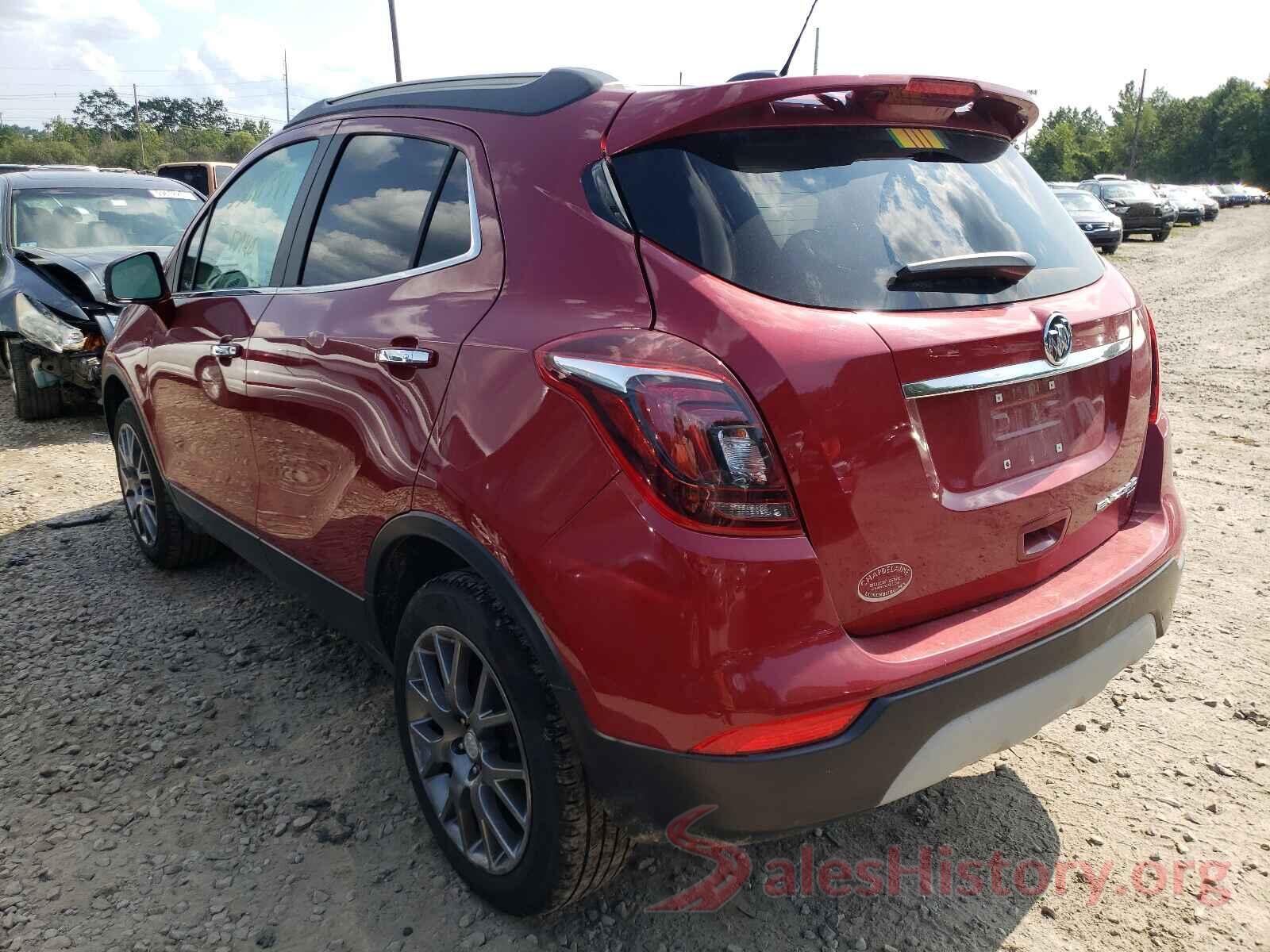 KL4CJ2SB8KB805833 2019 BUICK ENCORE