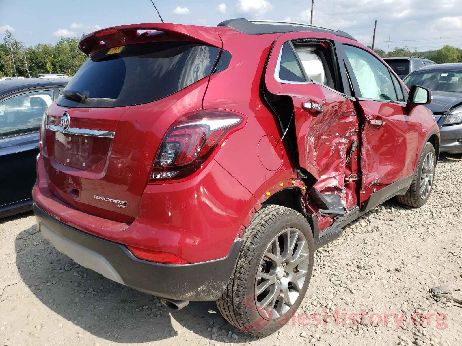 KL4CJ2SB8KB805833 2019 BUICK ENCORE