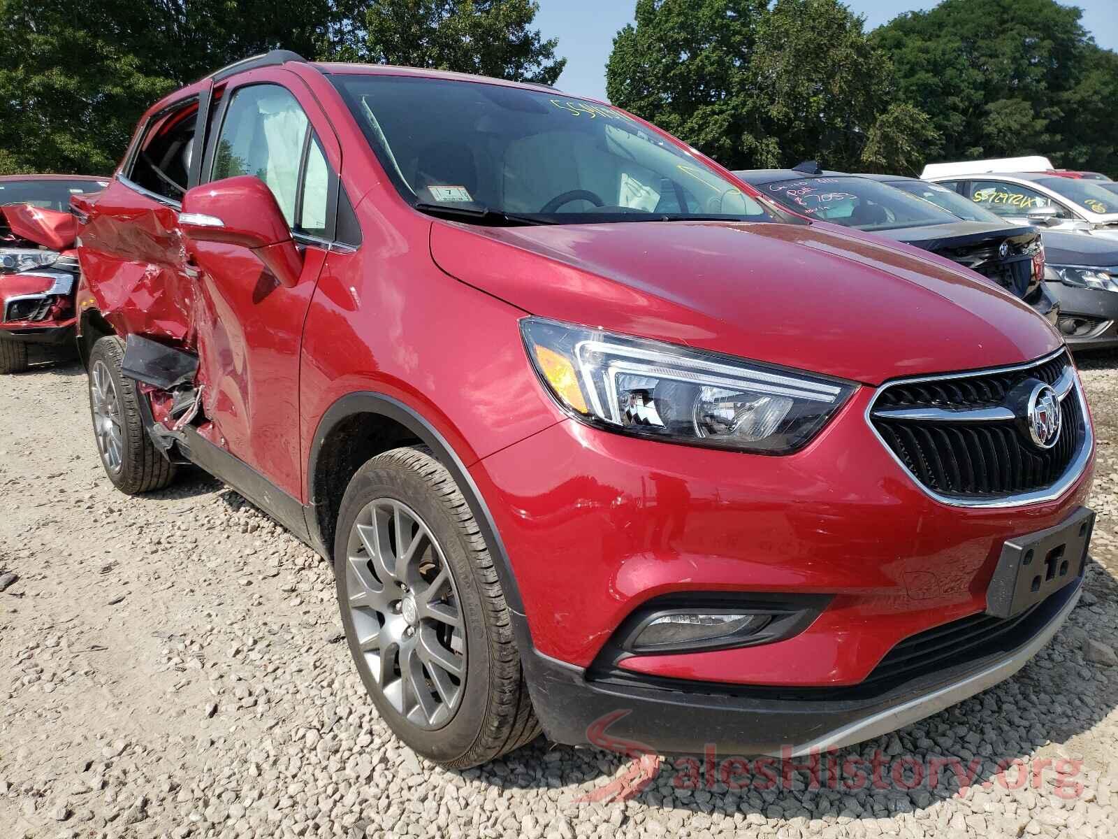 KL4CJ2SB8KB805833 2019 BUICK ENCORE