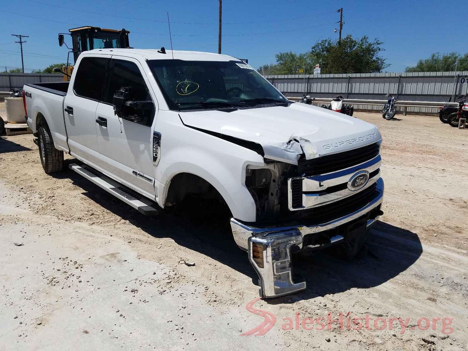 1FT7W2BT1KEC16851 2019 FORD F250