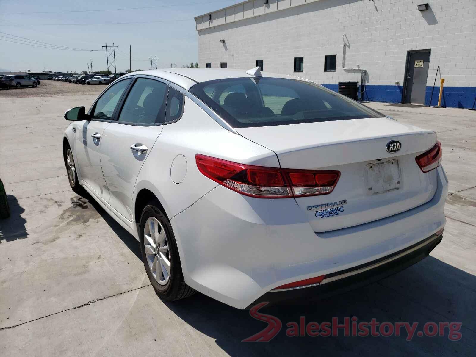 5XXGT4L38GG049278 2016 KIA OPTIMA