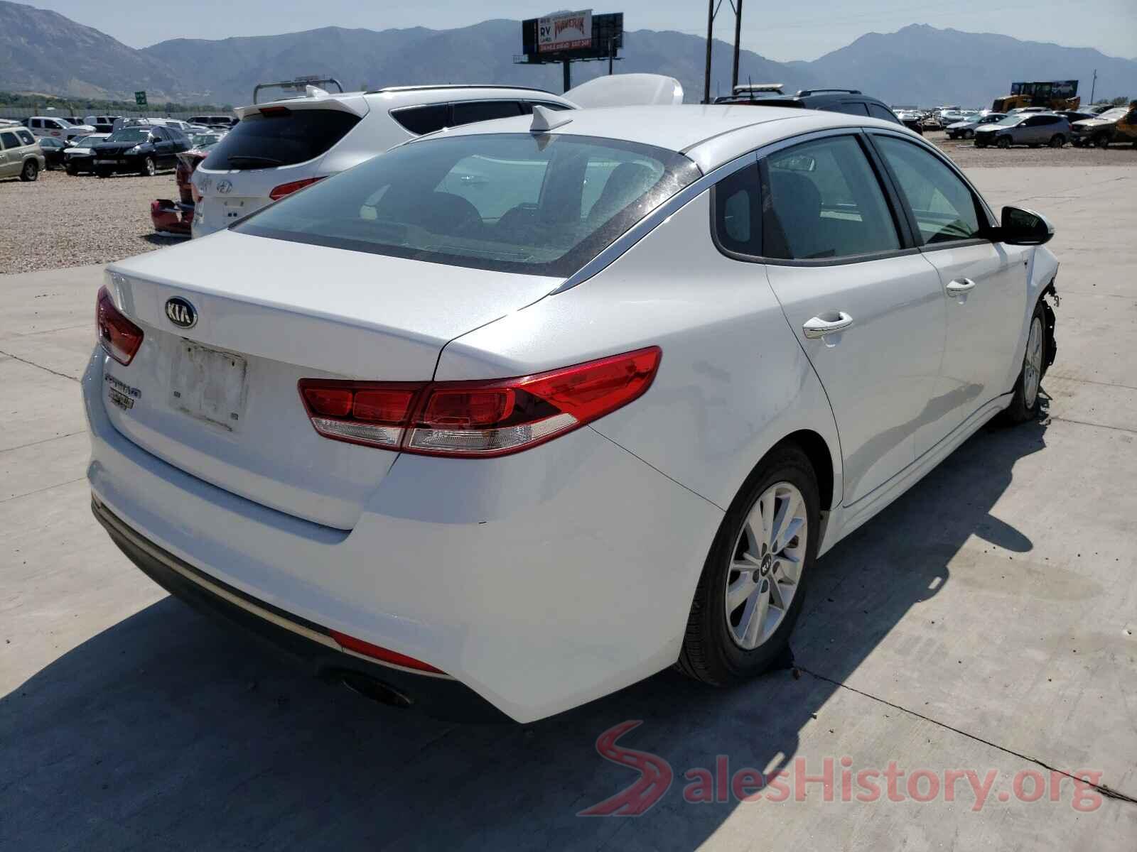 5XXGT4L38GG049278 2016 KIA OPTIMA