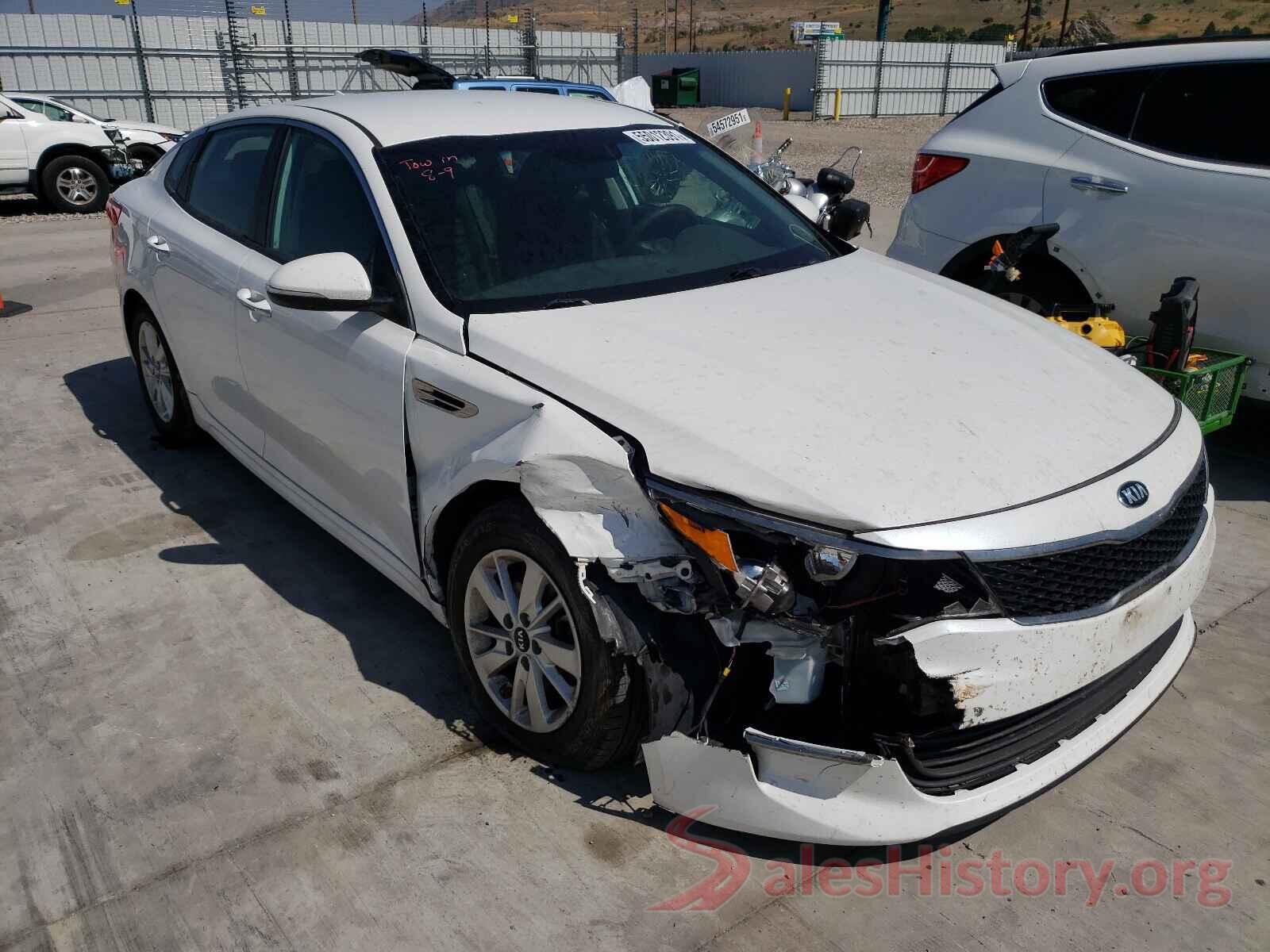 5XXGT4L38GG049278 2016 KIA OPTIMA