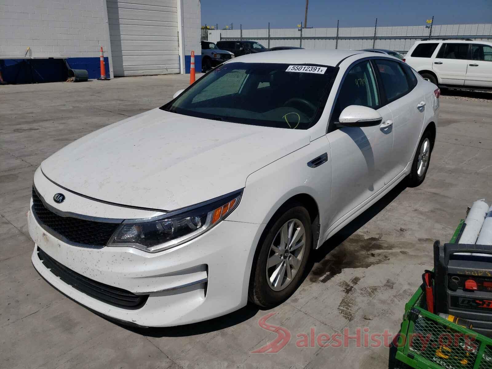 5XXGT4L38GG049278 2016 KIA OPTIMA