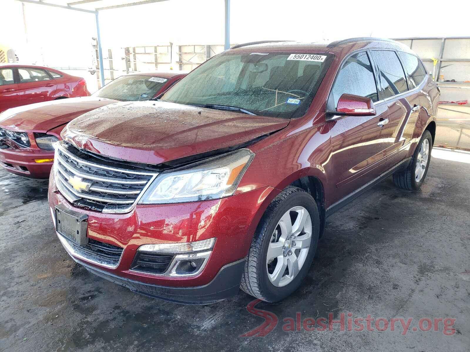 1GNKRGKDXHJ187932 2017 CHEVROLET TRAVERSE