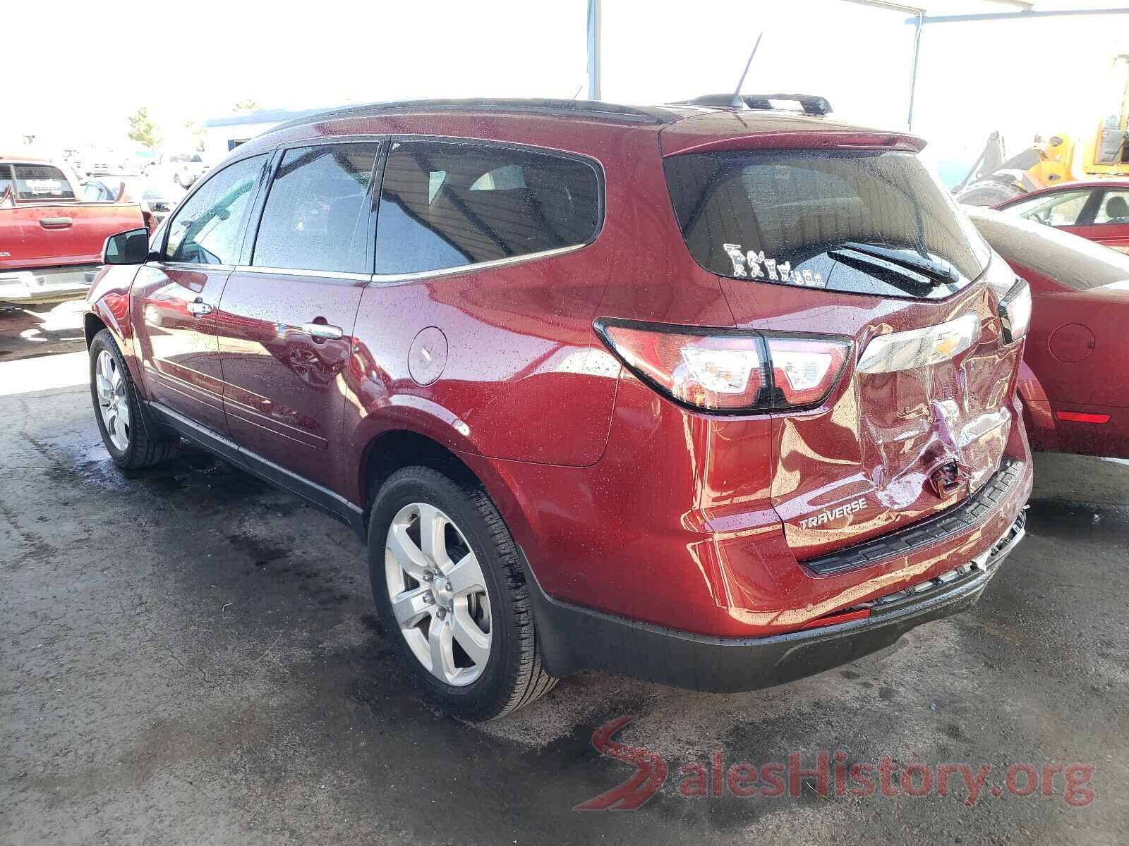 1GNKRGKDXHJ187932 2017 CHEVROLET TRAVERSE