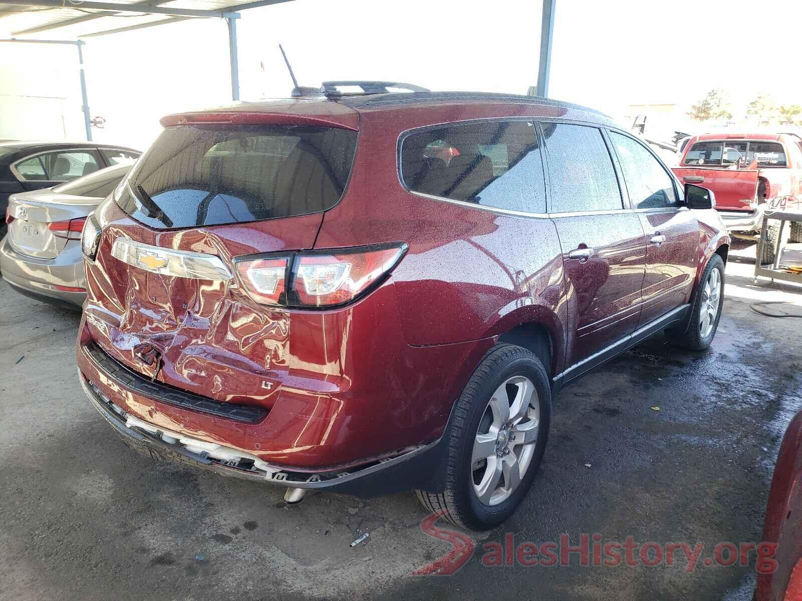 1GNKRGKDXHJ187932 2017 CHEVROLET TRAVERSE