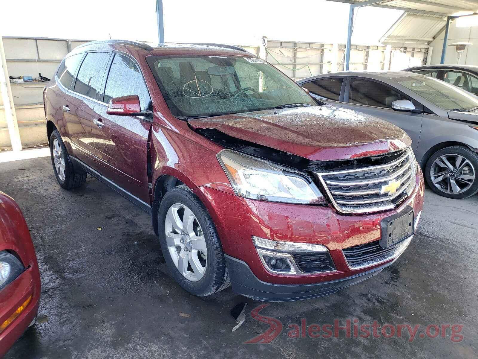 1GNKRGKDXHJ187932 2017 CHEVROLET TRAVERSE