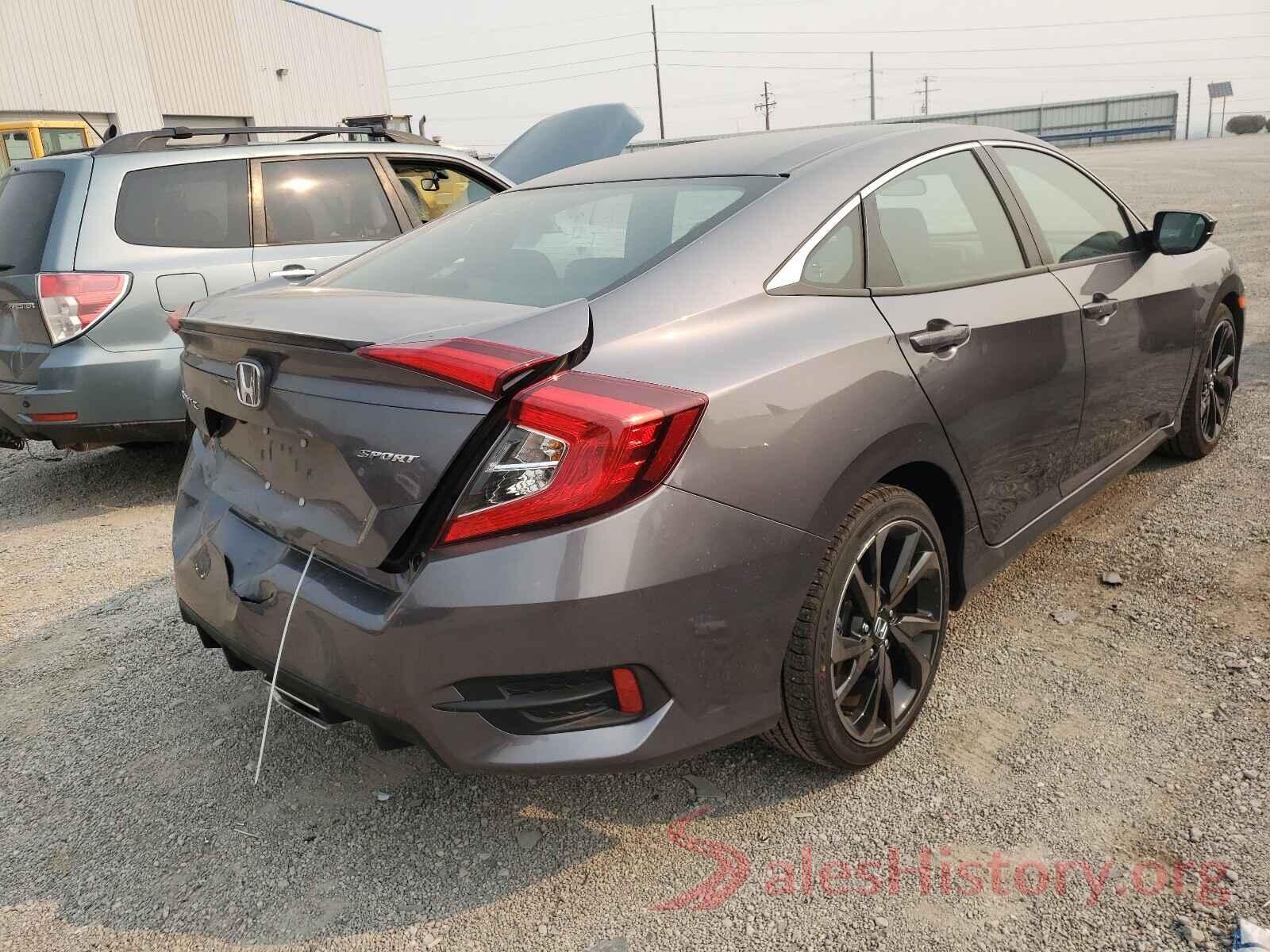 19XFC2F84ME004057 2021 HONDA CIVIC