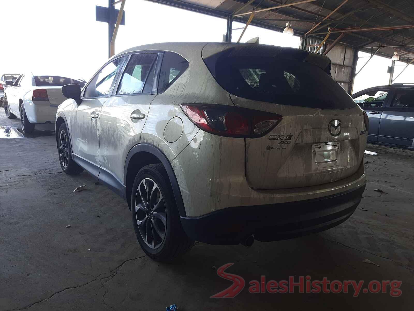 JM3KE4DY5G0857269 2016 MAZDA CX-5