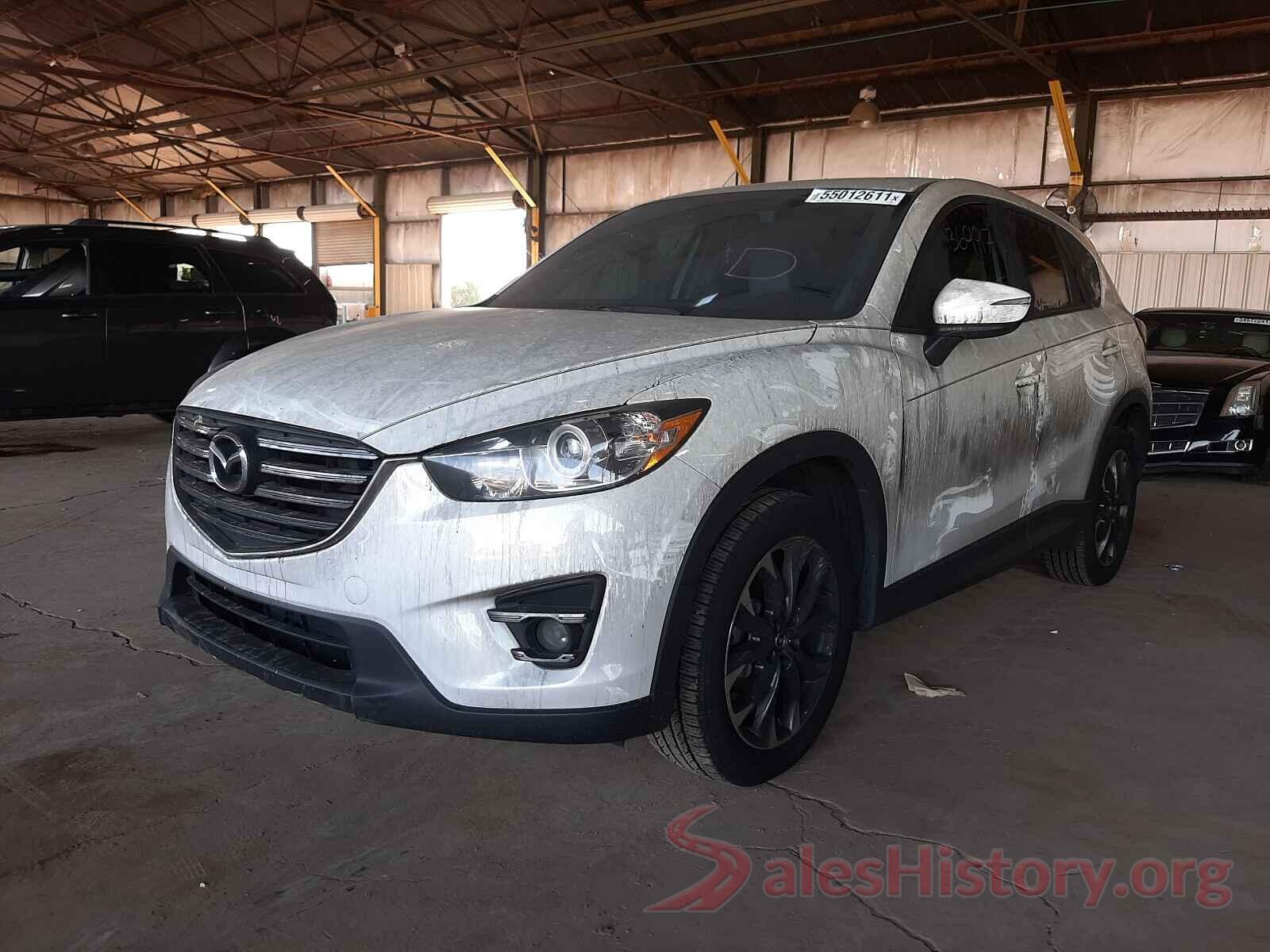 JM3KE4DY5G0857269 2016 MAZDA CX-5