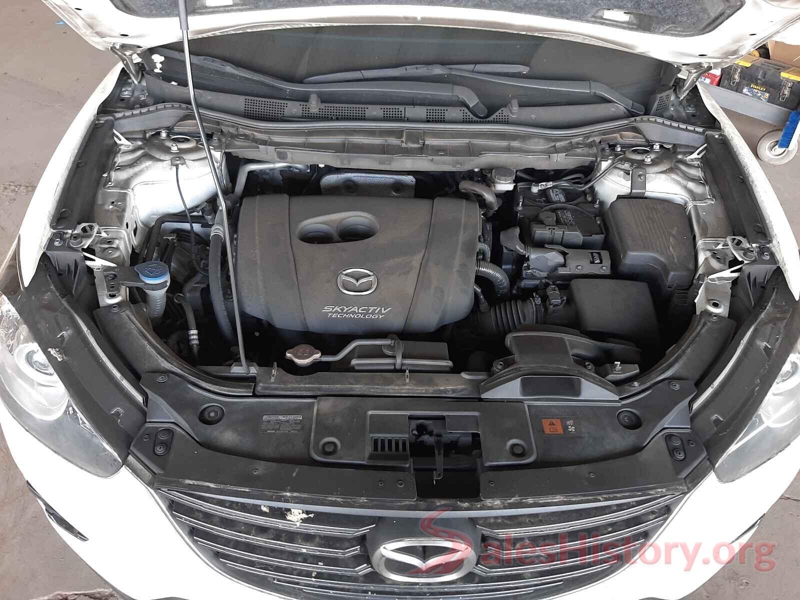 JM3KE4DY5G0857269 2016 MAZDA CX-5