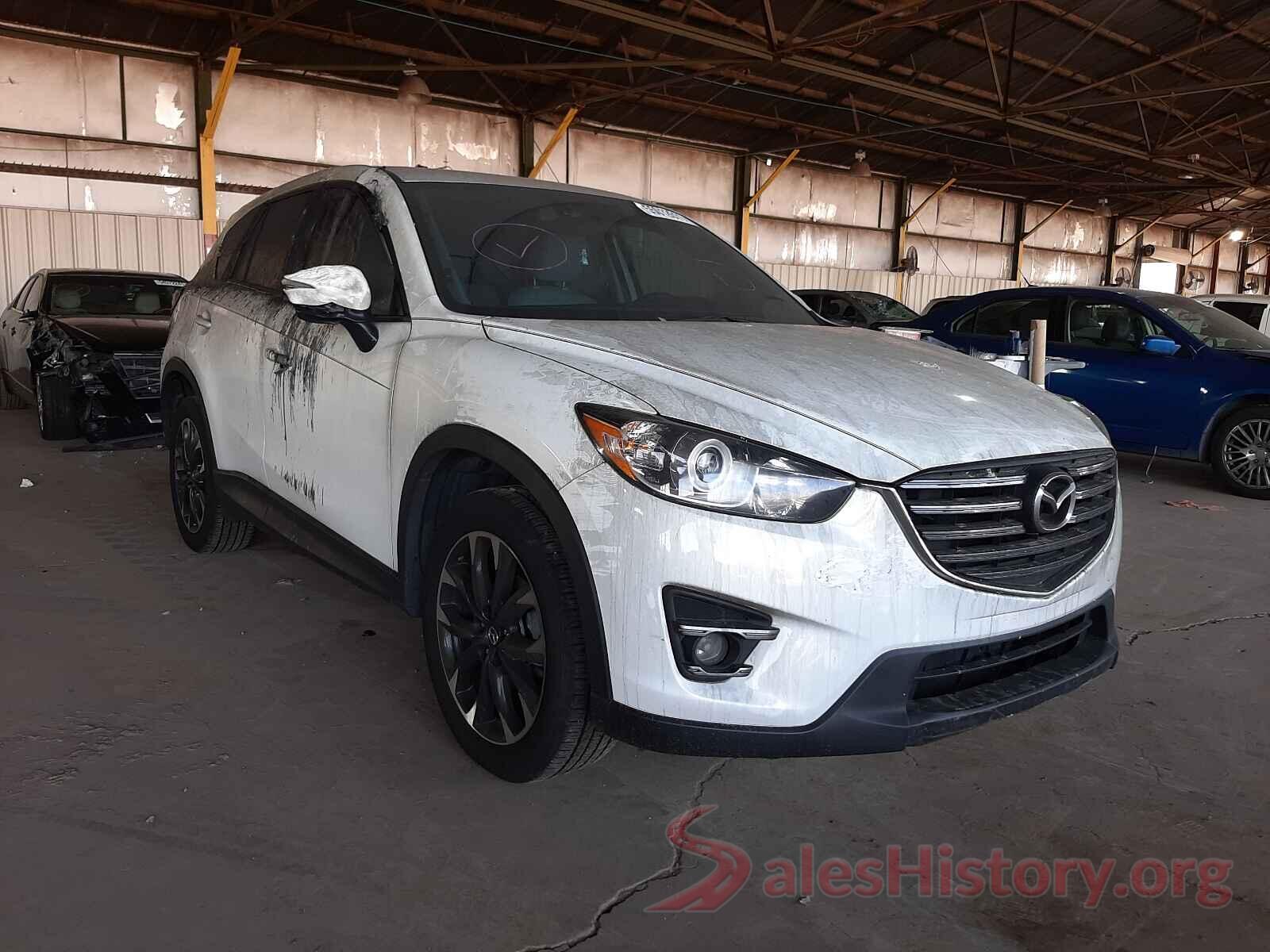 JM3KE4DY5G0857269 2016 MAZDA CX-5