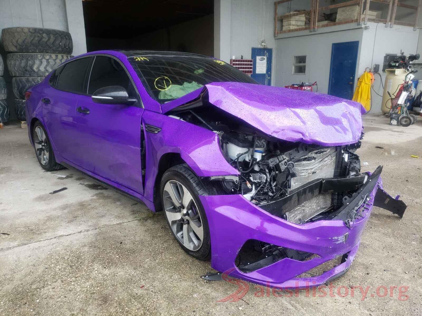 5XXGT4L37KG294159 2019 KIA OPTIMA