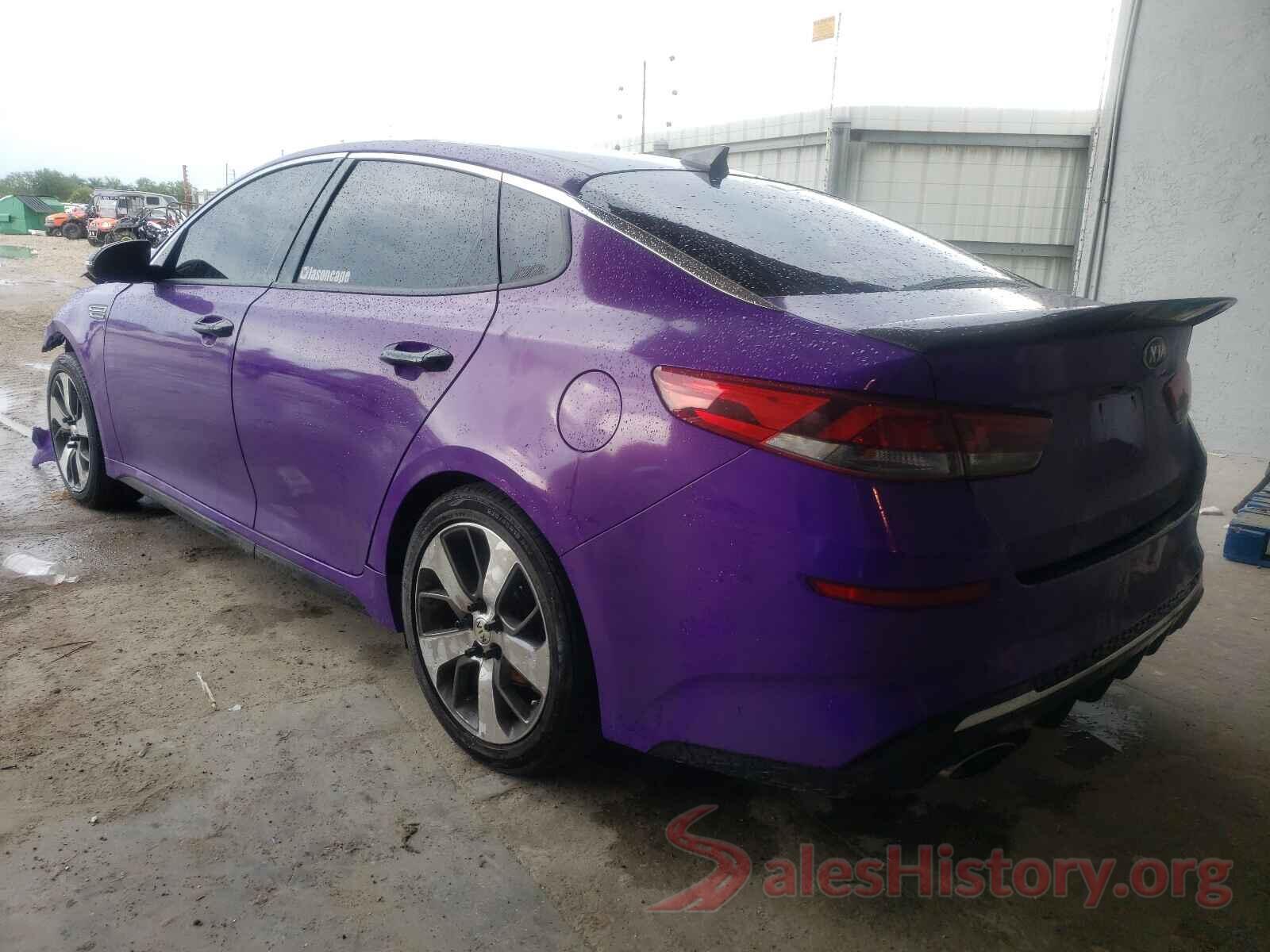 5XXGT4L37KG294159 2019 KIA OPTIMA