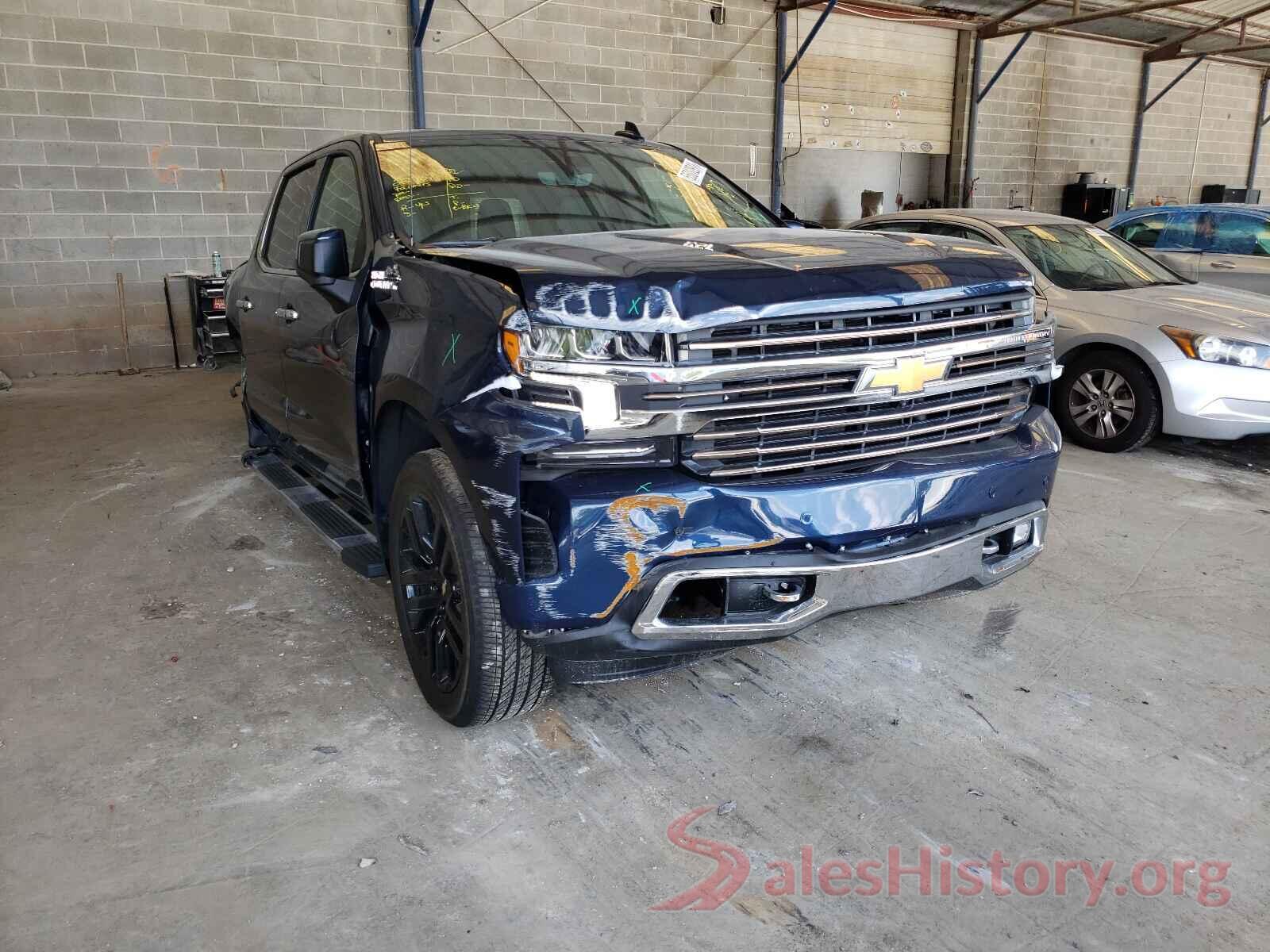 1GCUYHEL1MZ325799 2021 CHEVROLET SILVERADO