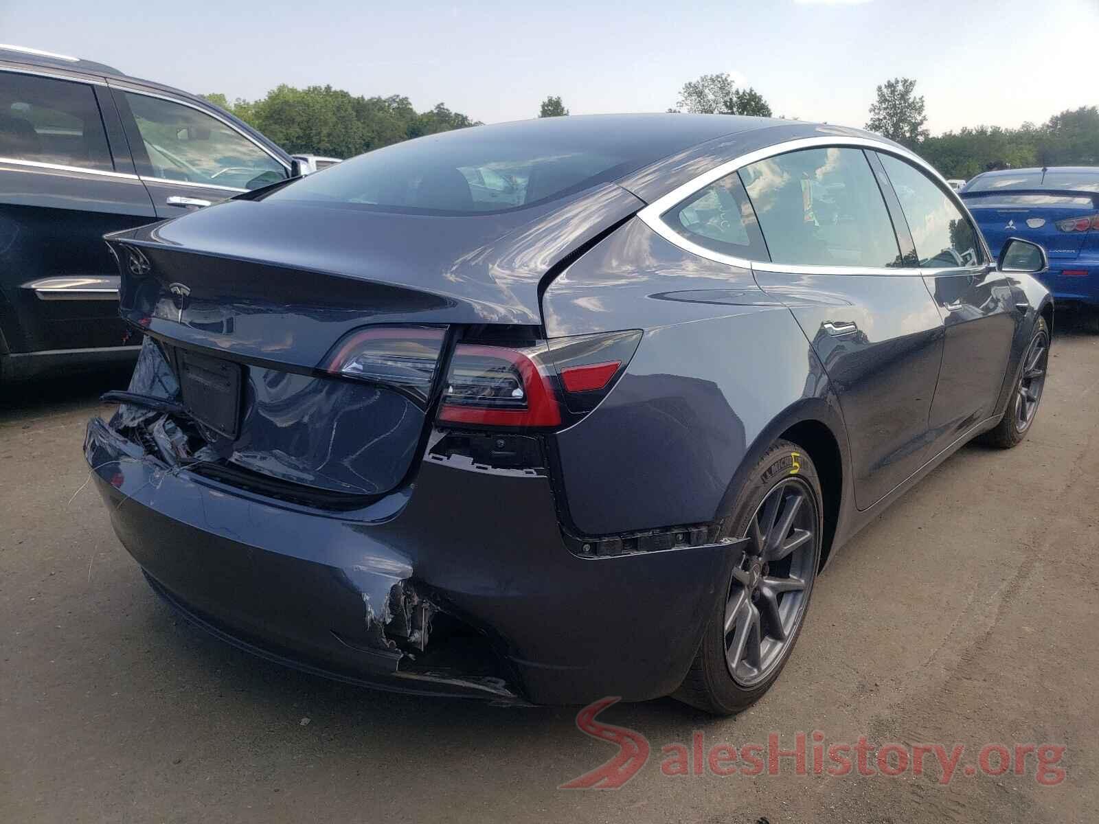 5YJ3E1EA8LF784813 2020 TESLA MODEL 3