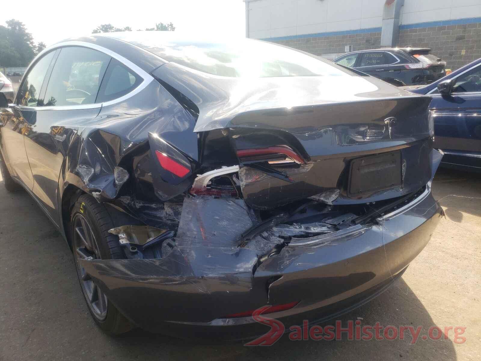 5YJ3E1EA8LF784813 2020 TESLA MODEL 3