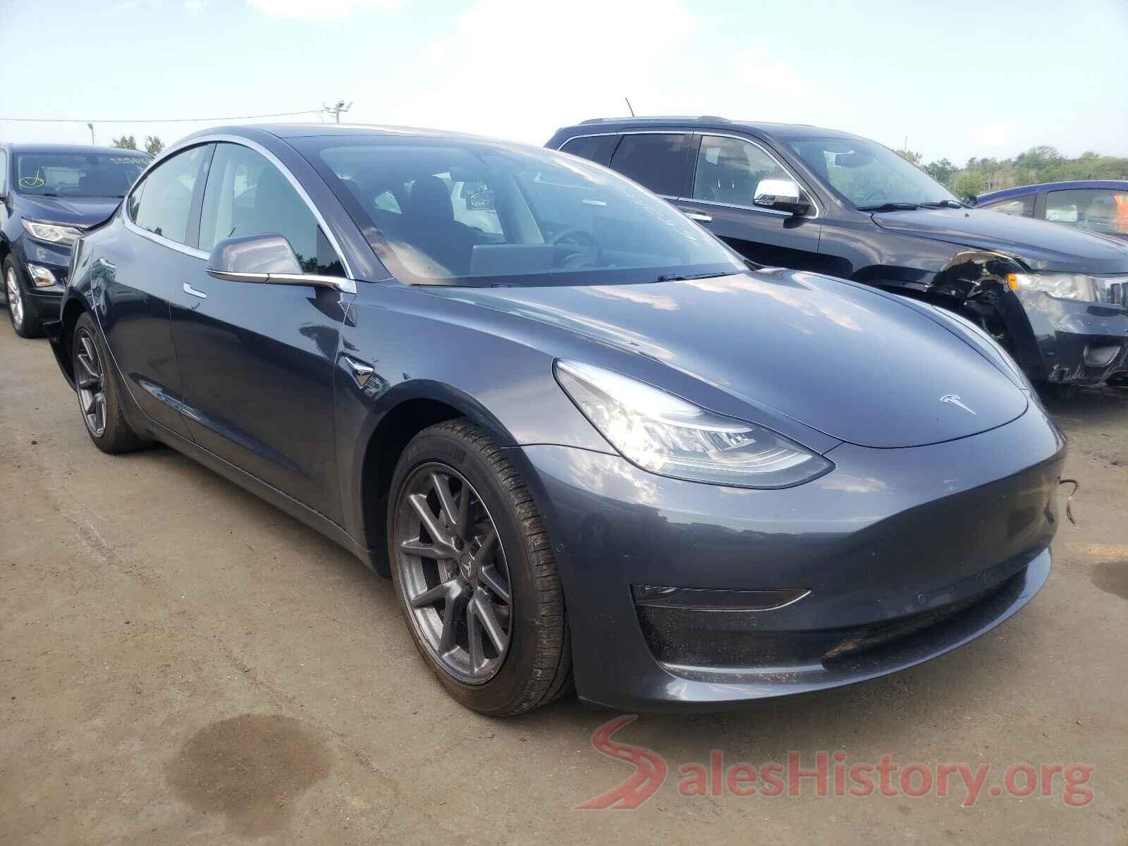 5YJ3E1EA8LF784813 2020 TESLA MODEL 3