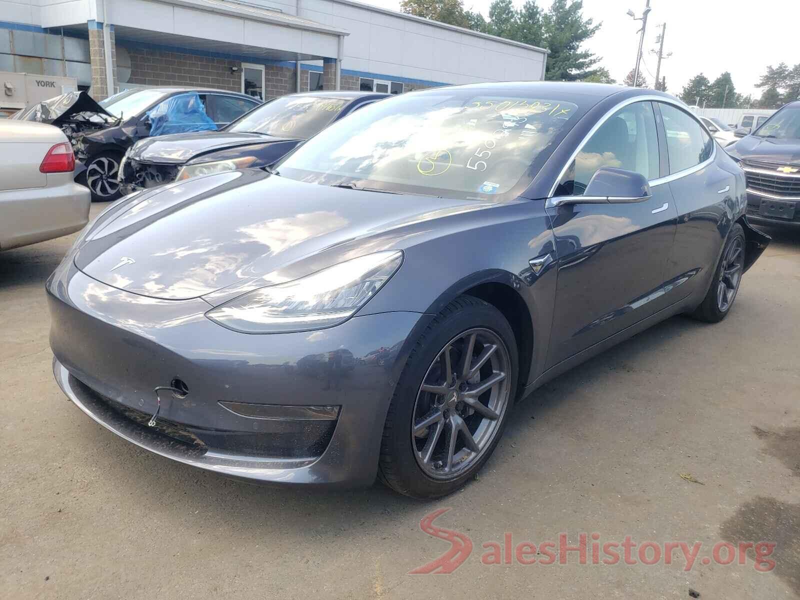 5YJ3E1EA8LF784813 2020 TESLA MODEL 3