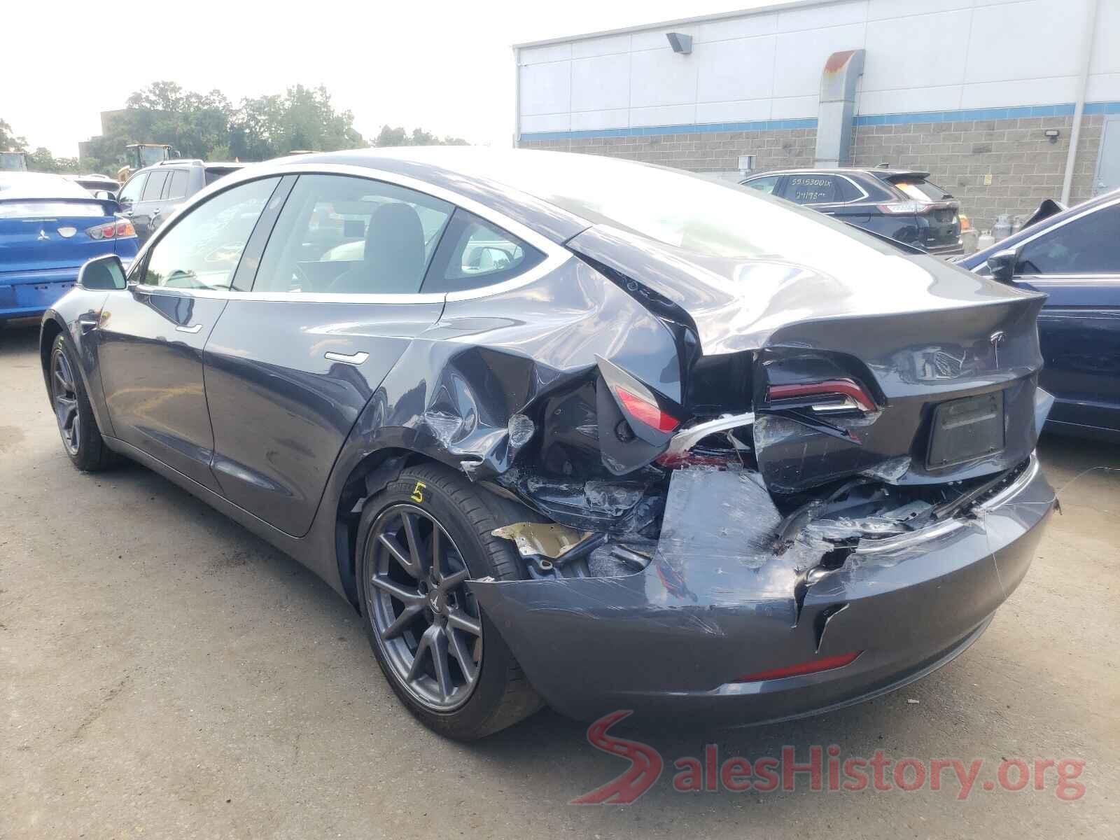 5YJ3E1EA8LF784813 2020 TESLA MODEL 3