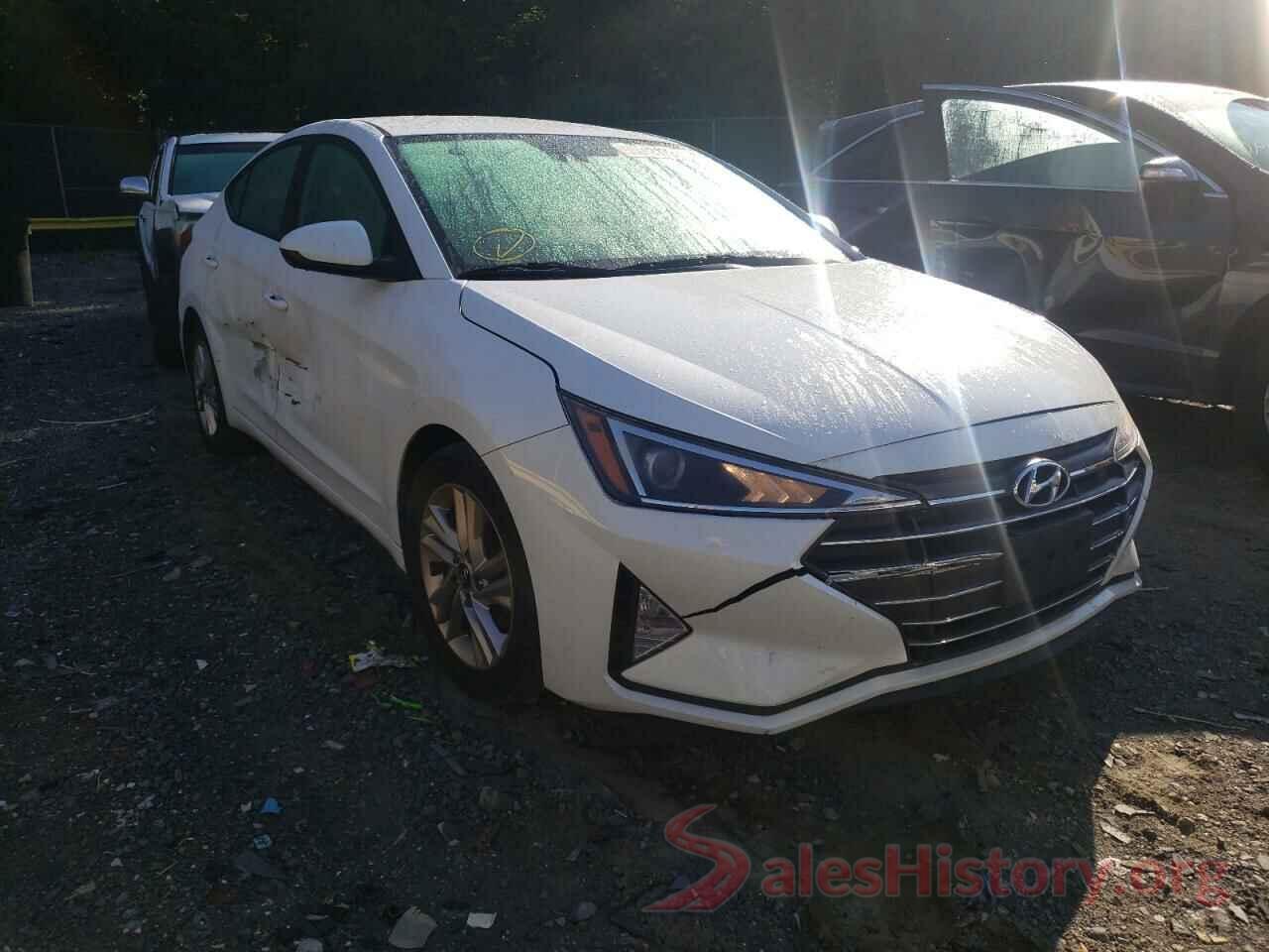 5NPD84LF9KH427684 2019 HYUNDAI ELANTRA