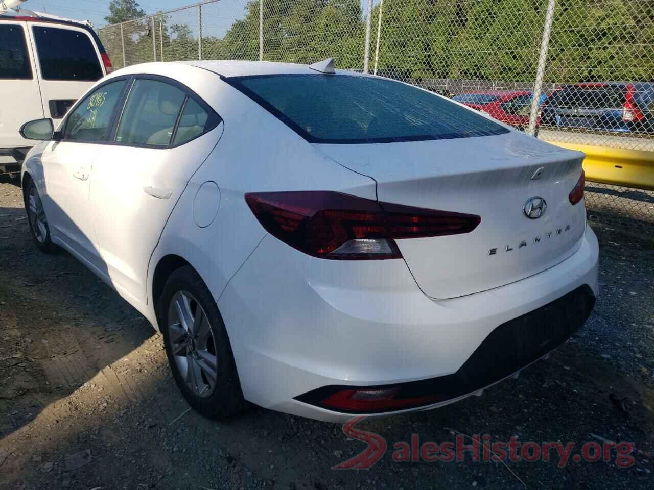 5NPD84LF9KH427684 2019 HYUNDAI ELANTRA