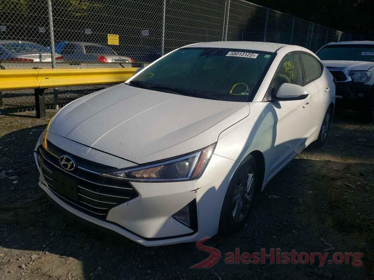 5NPD84LF9KH427684 2019 HYUNDAI ELANTRA