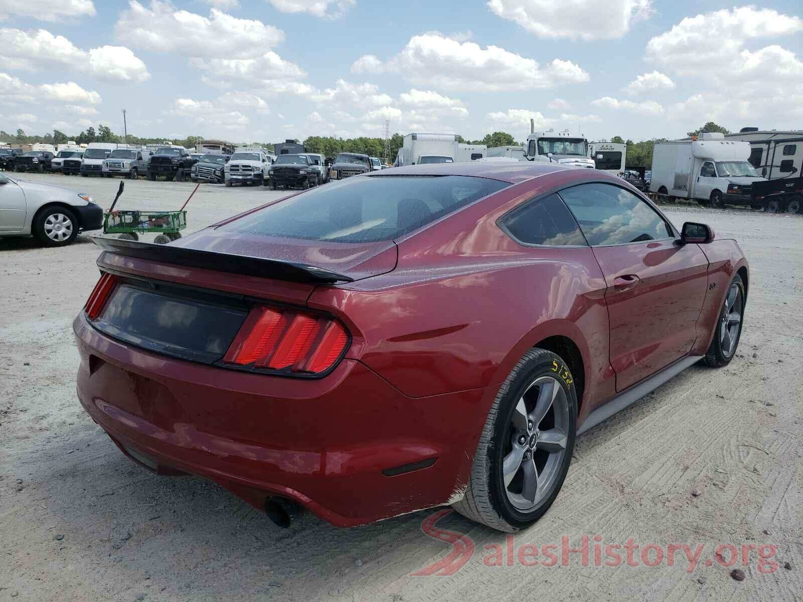 1FA6P8AM7G5322532 2016 FORD MUSTANG