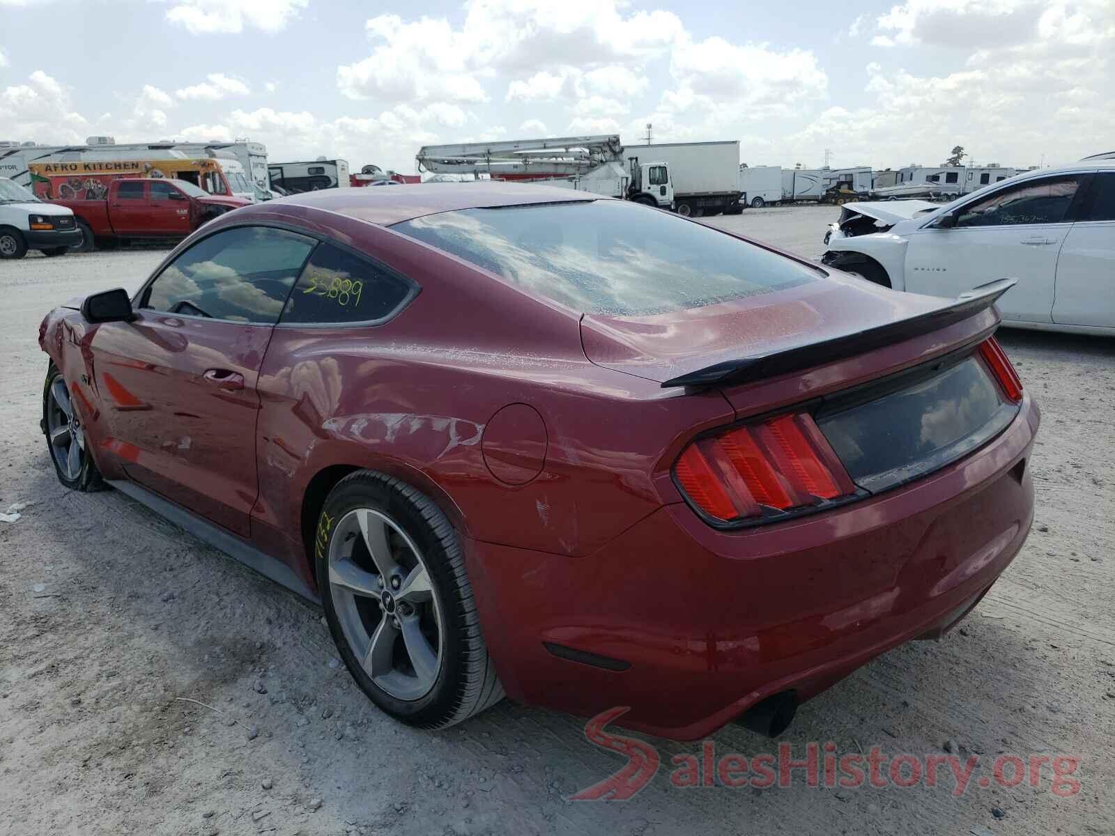 1FA6P8AM7G5322532 2016 FORD MUSTANG