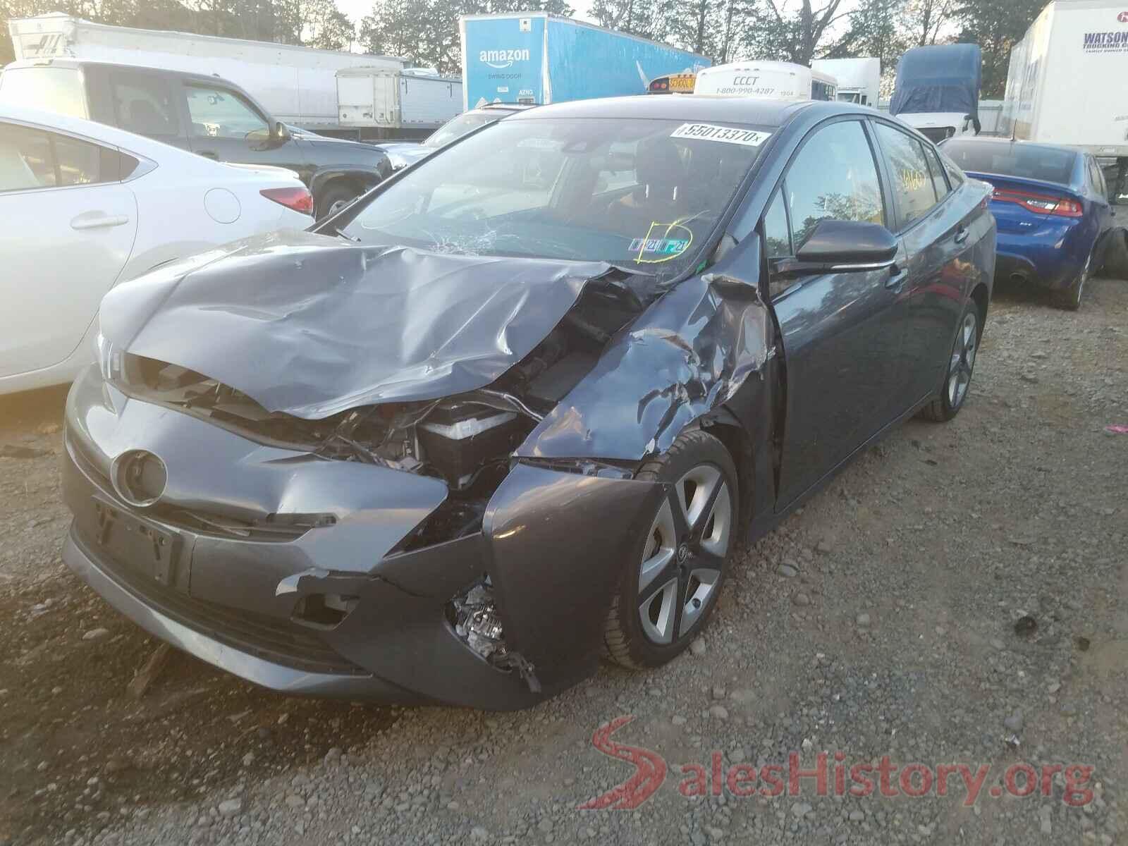 JTDKARFU4G3502894 2016 TOYOTA PRIUS