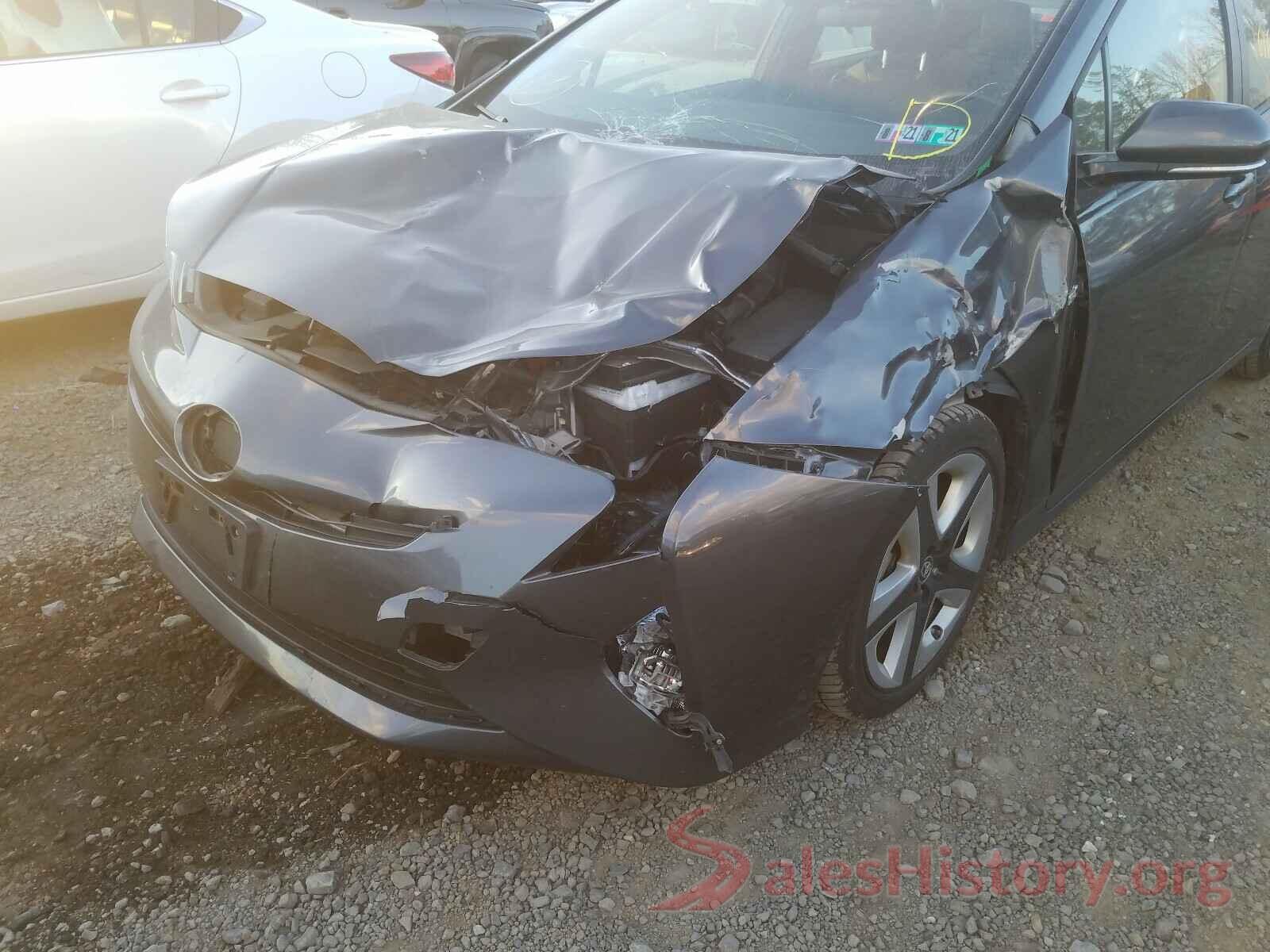 JTDKARFU4G3502894 2016 TOYOTA PRIUS