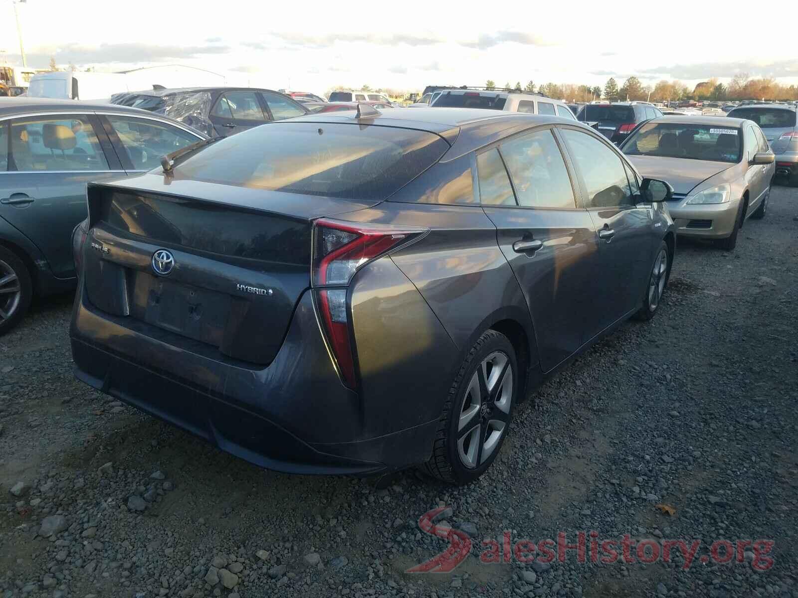 JTDKARFU4G3502894 2016 TOYOTA PRIUS