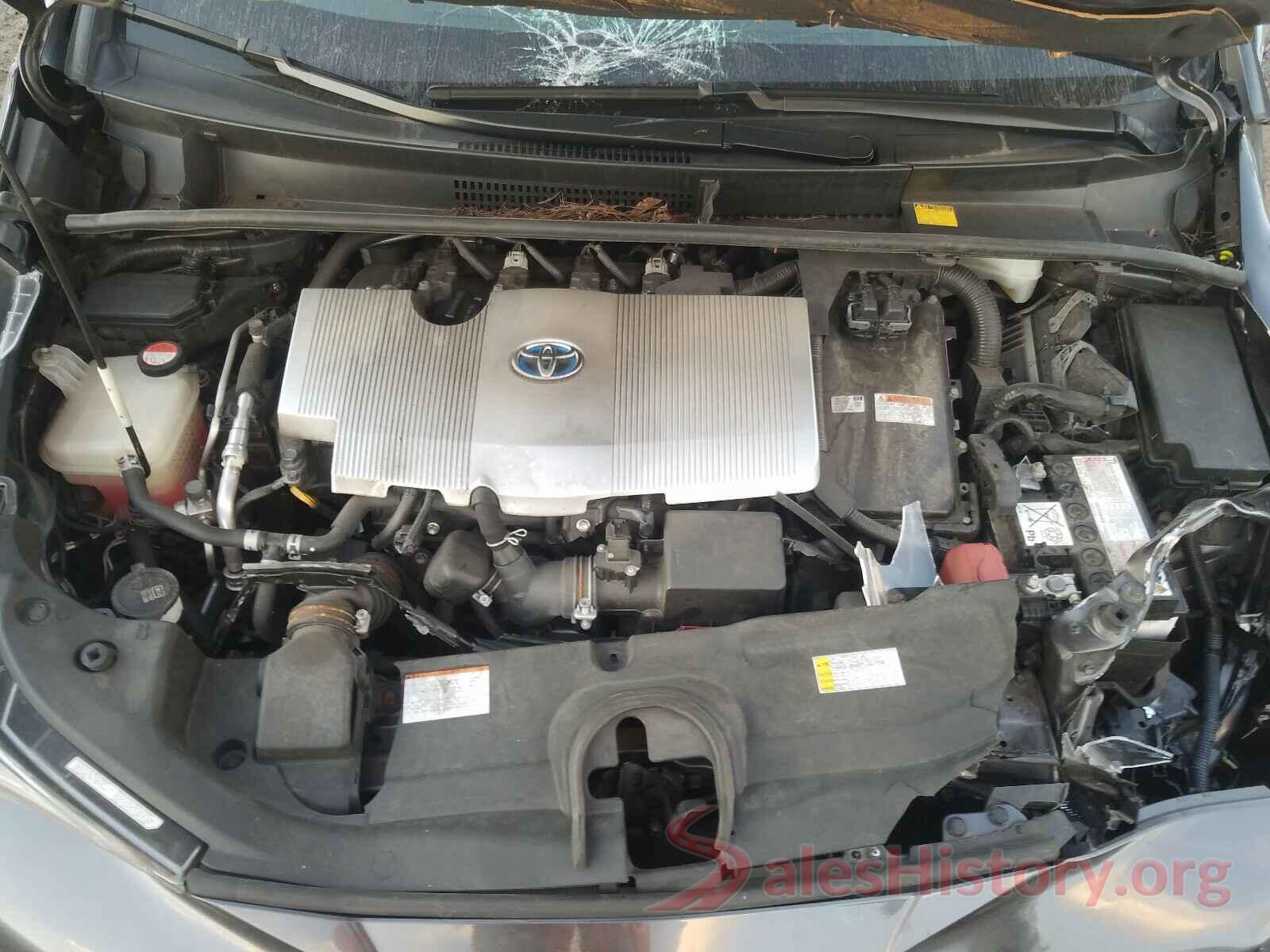 JTDKARFU4G3502894 2016 TOYOTA PRIUS