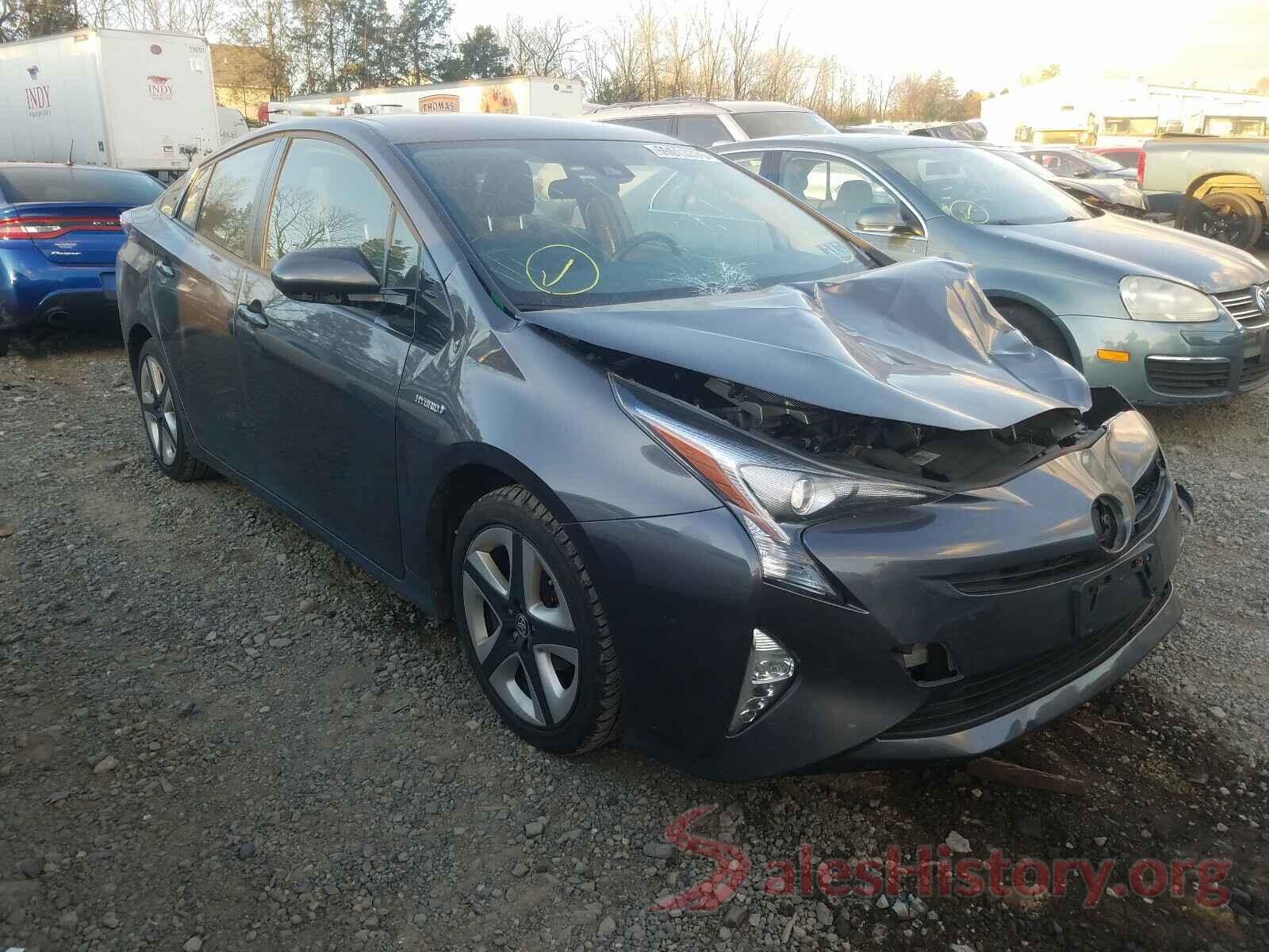 JTDKARFU4G3502894 2016 TOYOTA PRIUS