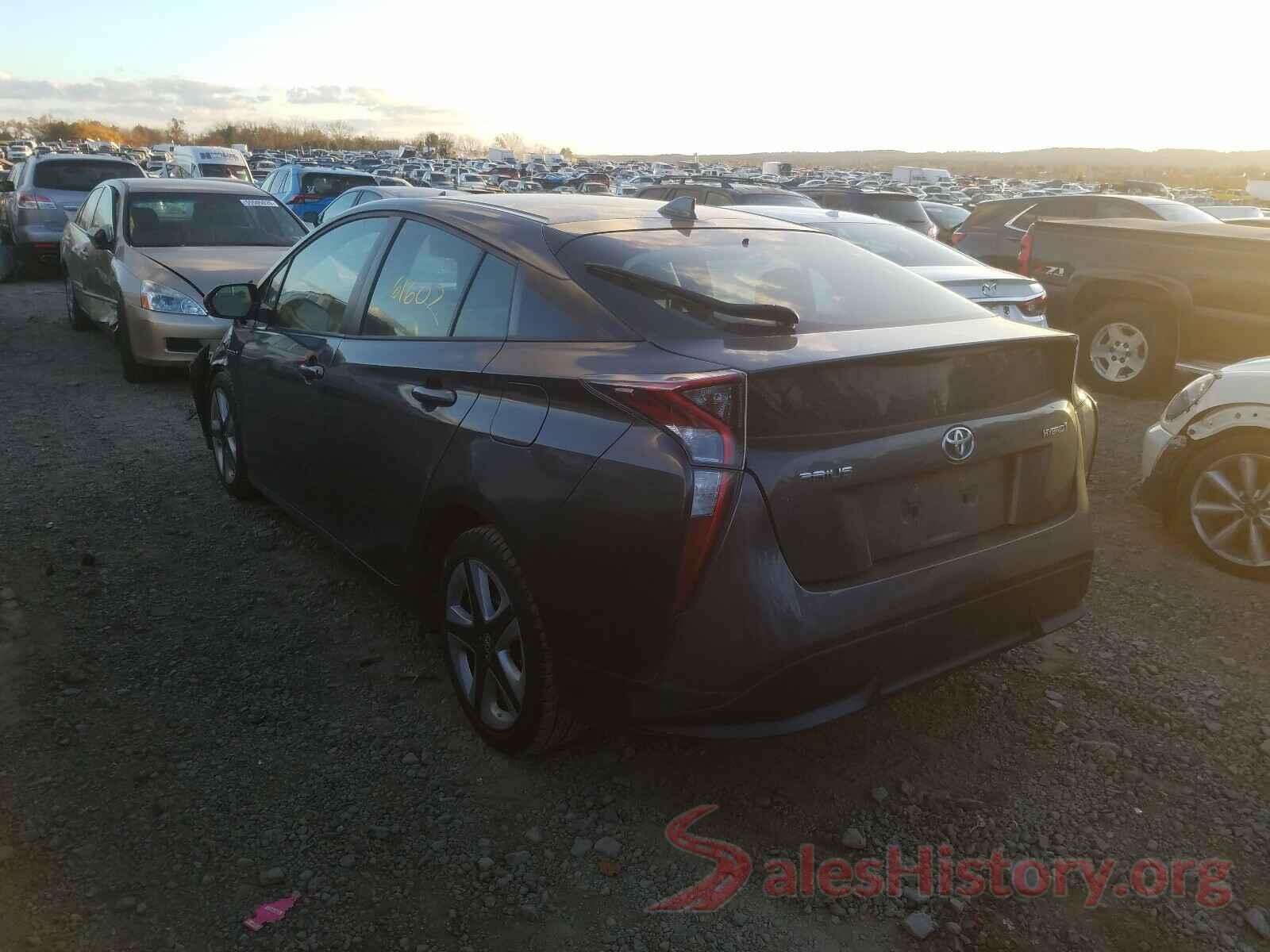 JTDKARFU4G3502894 2016 TOYOTA PRIUS