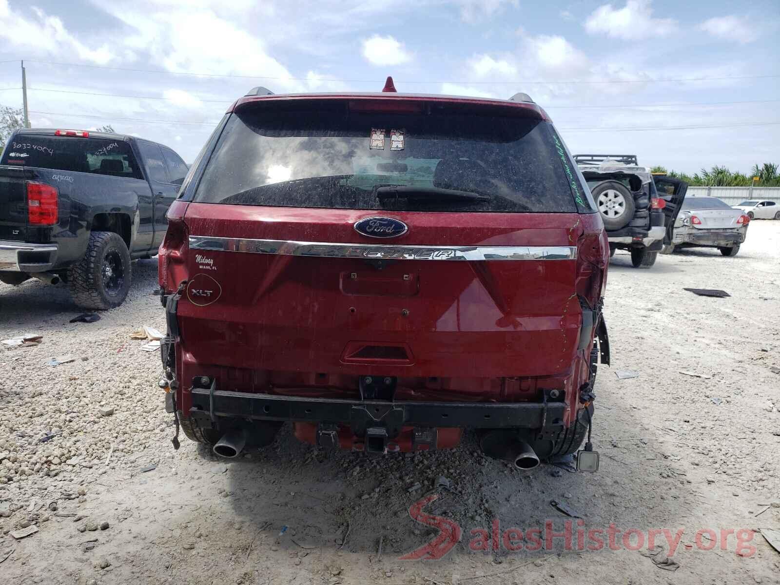 1FM5K7D85HGD62476 2017 FORD EXPLORER