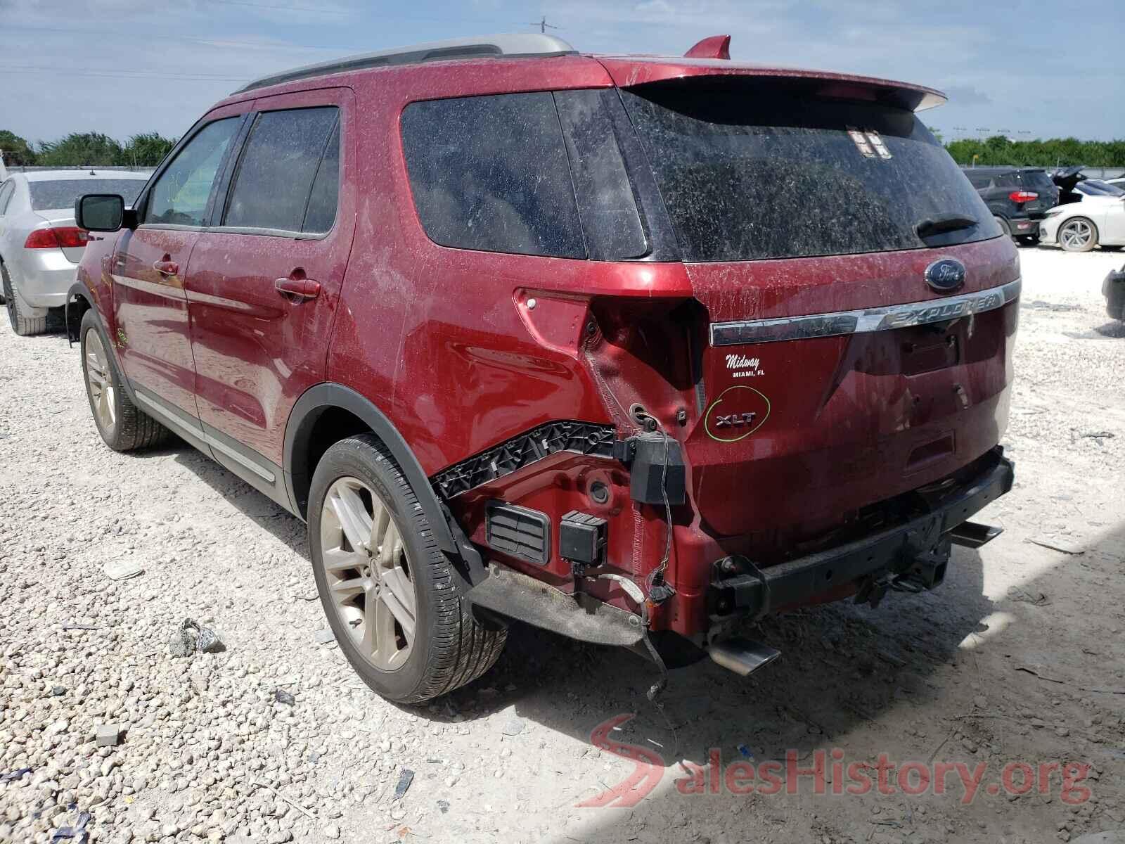 1FM5K7D85HGD62476 2017 FORD EXPLORER