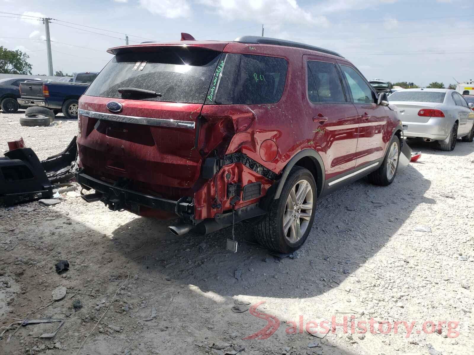 1FM5K7D85HGD62476 2017 FORD EXPLORER