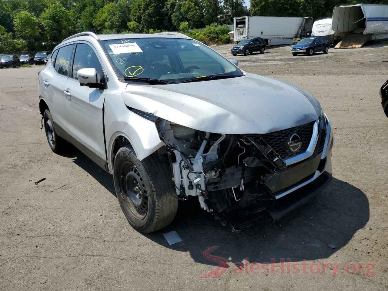 JN1BJ1CV7LW542414 2020 NISSAN ROGUE