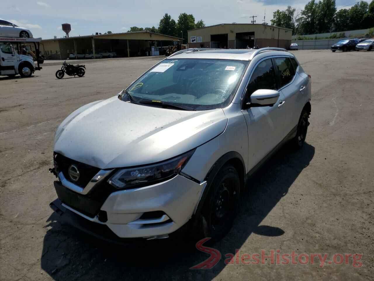 JN1BJ1CV7LW542414 2020 NISSAN ROGUE