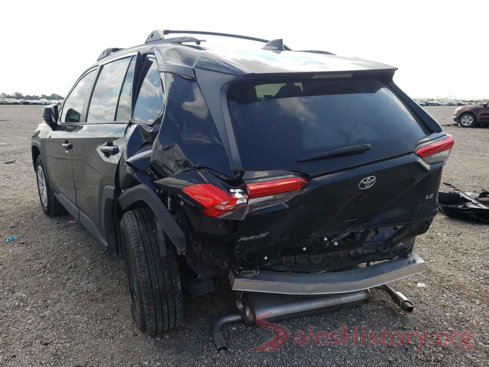 2T3H1RFVXLW075103 2020 TOYOTA RAV4