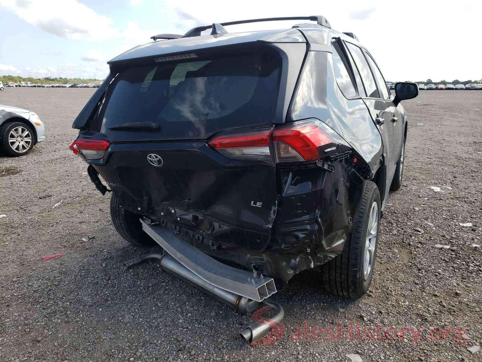 2T3H1RFVXLW075103 2020 TOYOTA RAV4