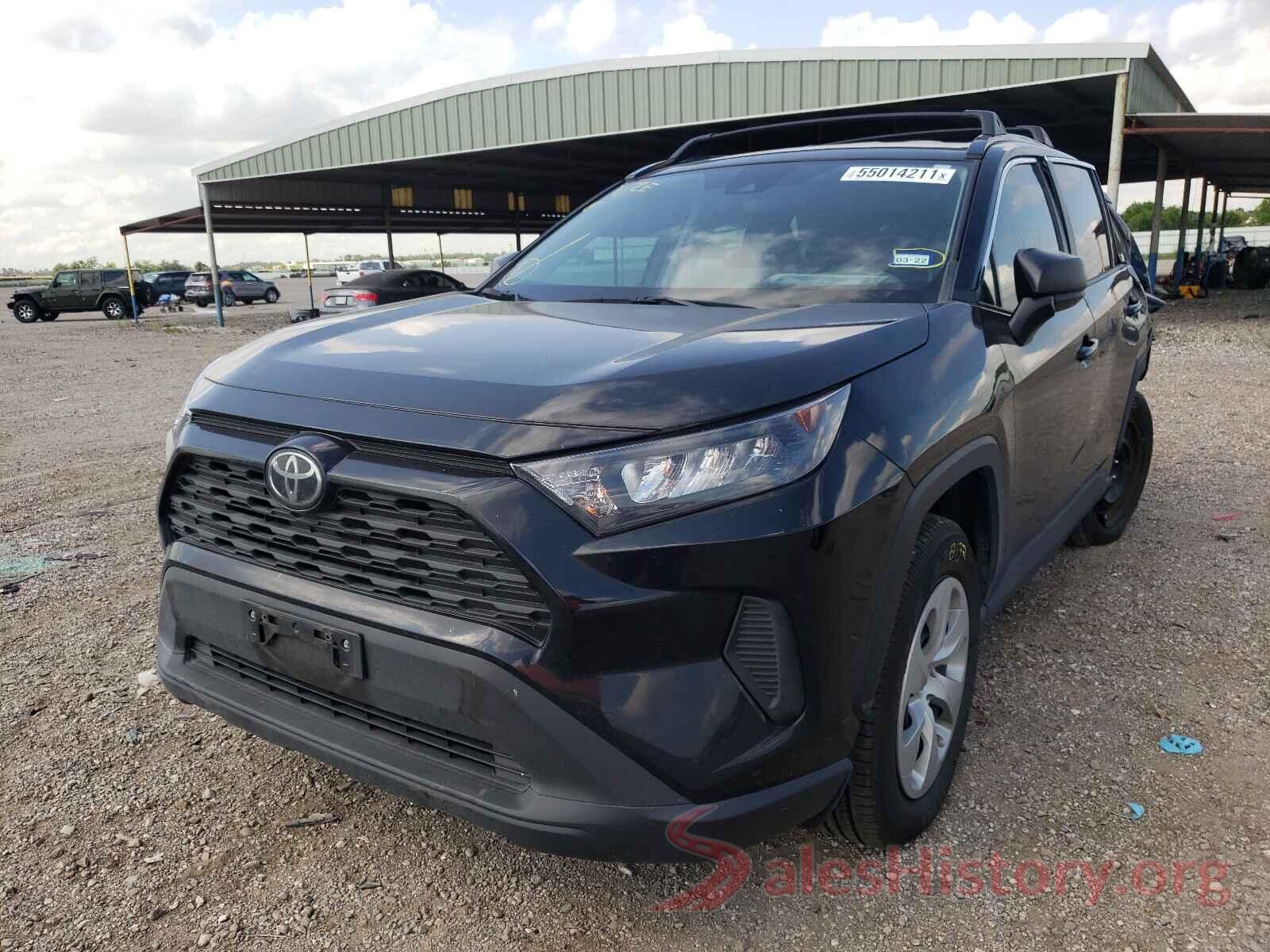 2T3H1RFVXLW075103 2020 TOYOTA RAV4