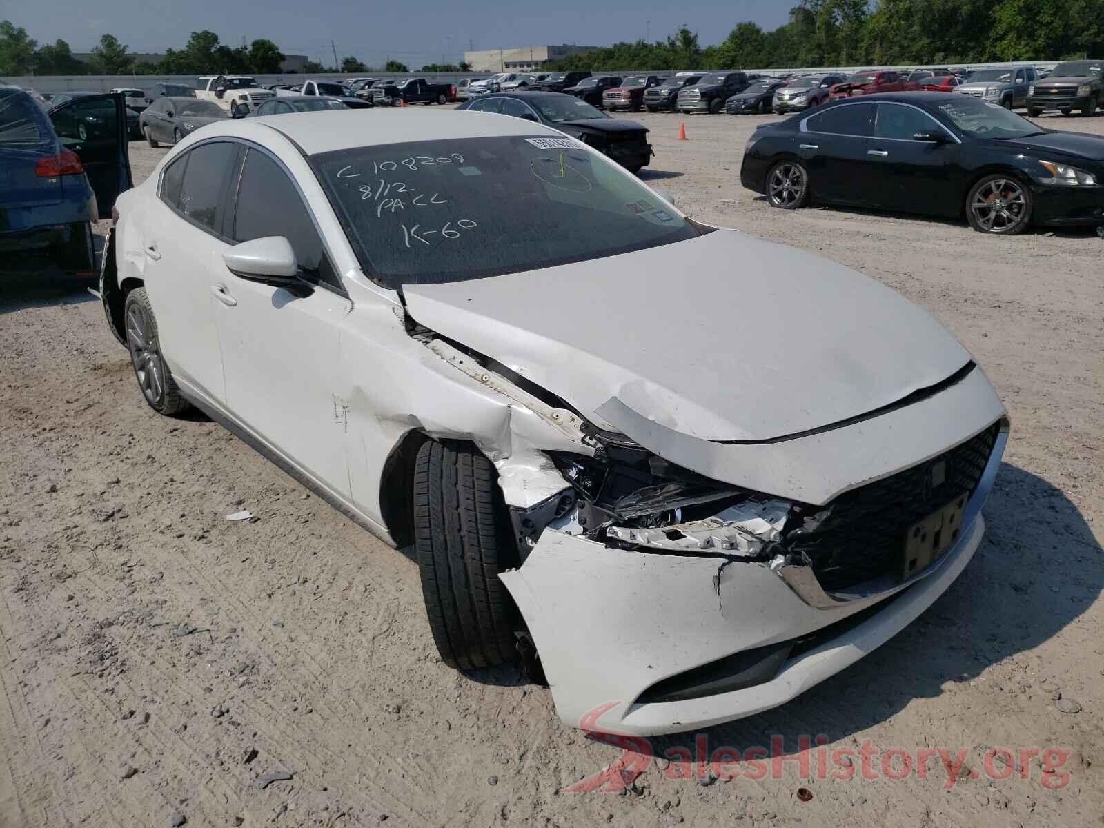 3MZBPAAL5KM105651 2019 MAZDA 3