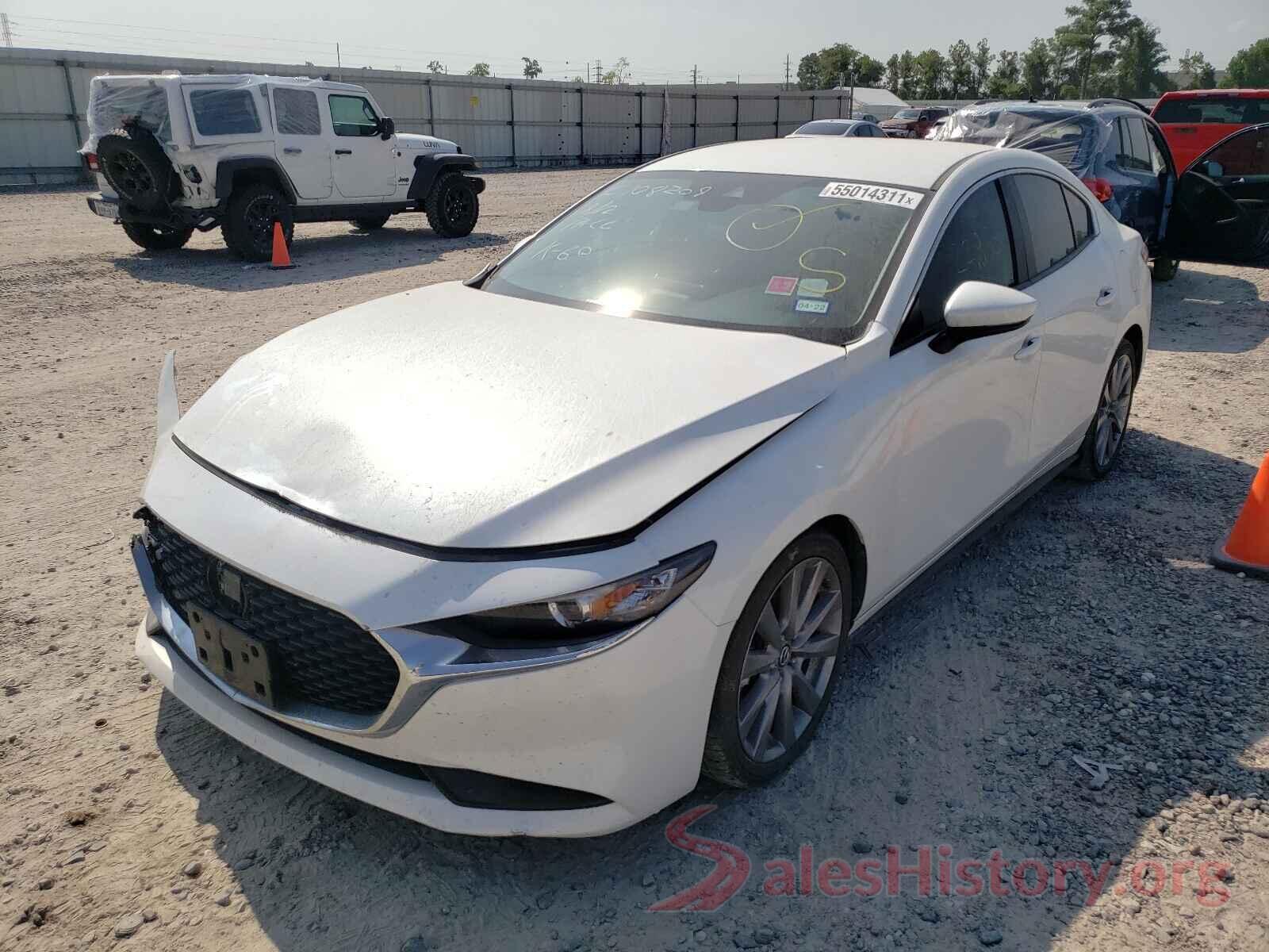 3MZBPAAL5KM105651 2019 MAZDA 3