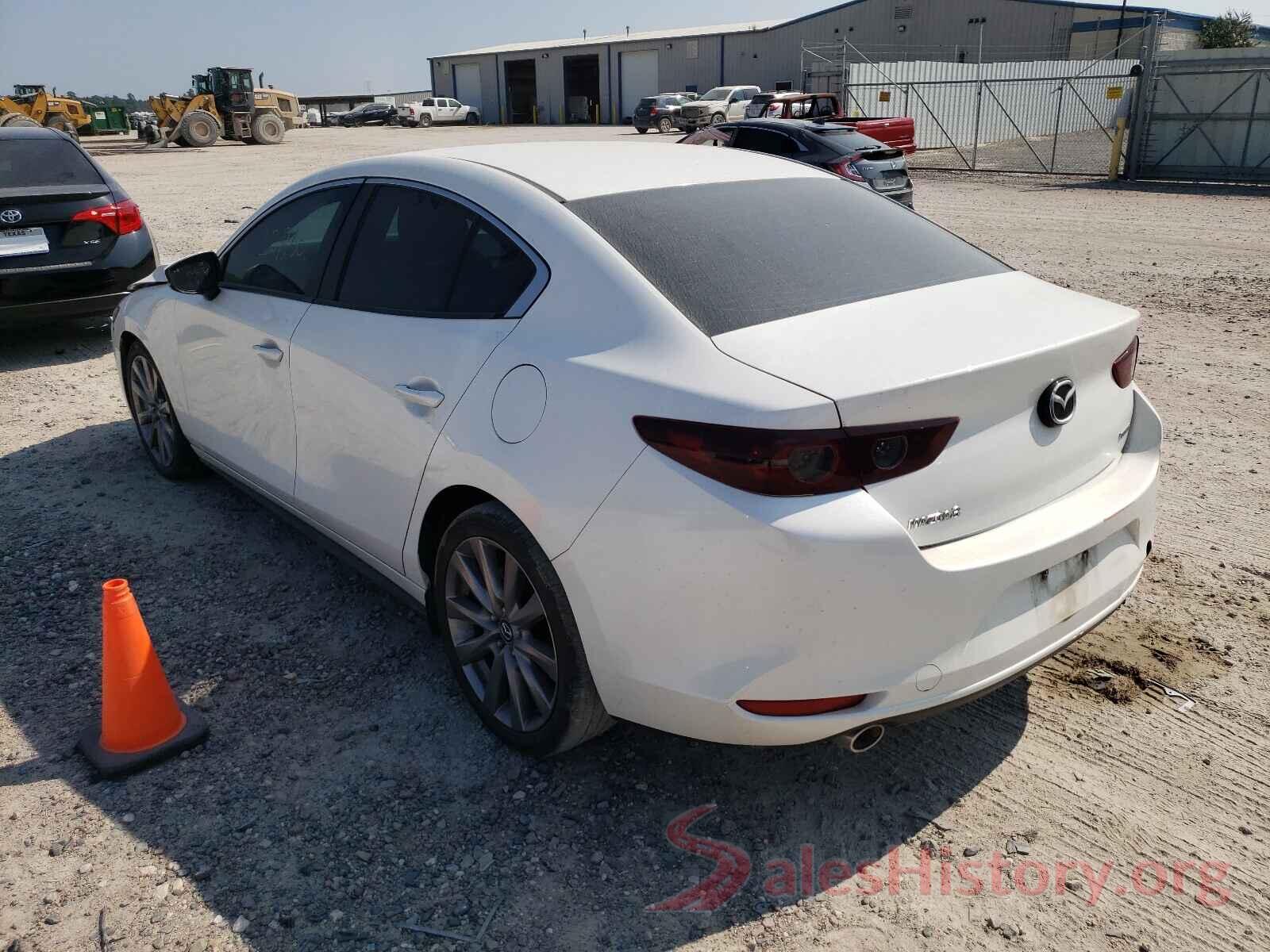 3MZBPAAL5KM105651 2019 MAZDA 3