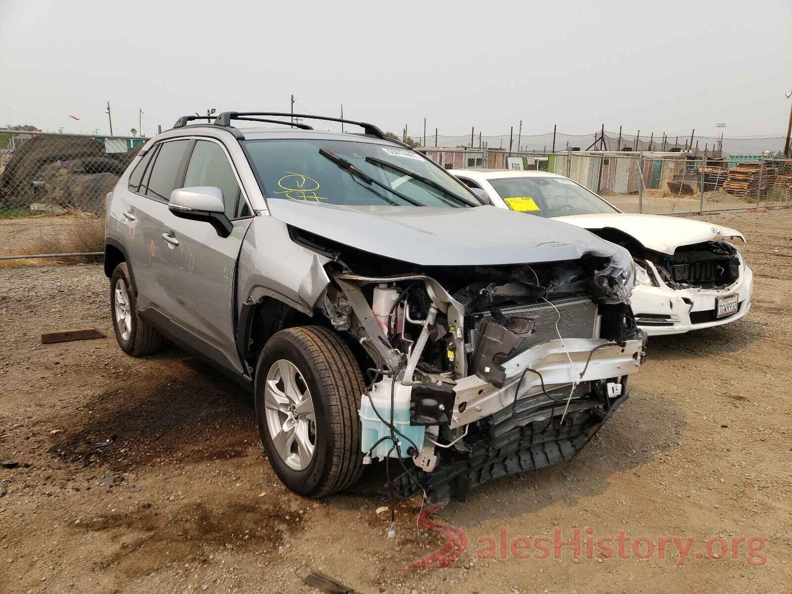 2T3P1RFV7MW142639 2021 TOYOTA RAV4