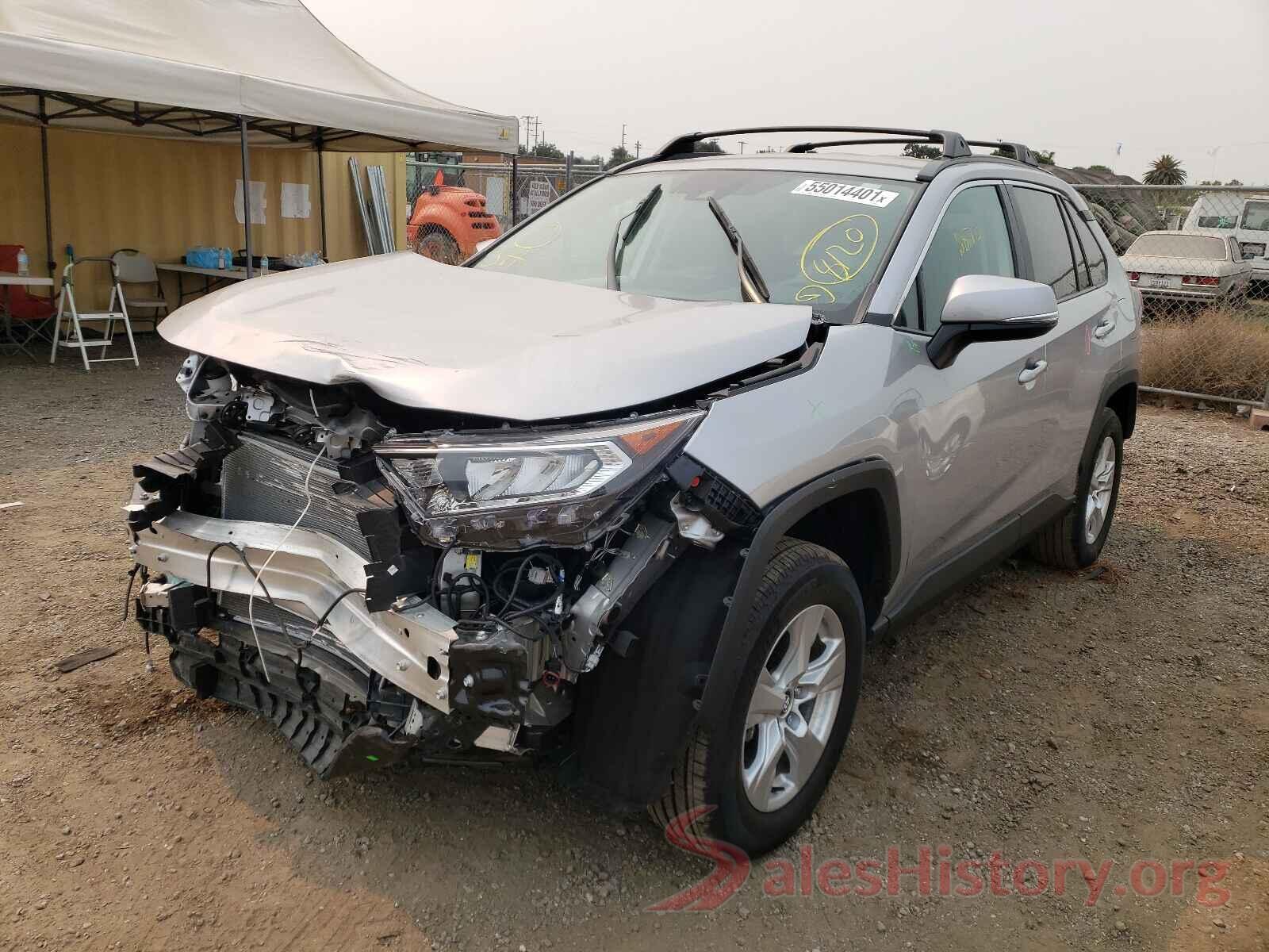 2T3P1RFV7MW142639 2021 TOYOTA RAV4